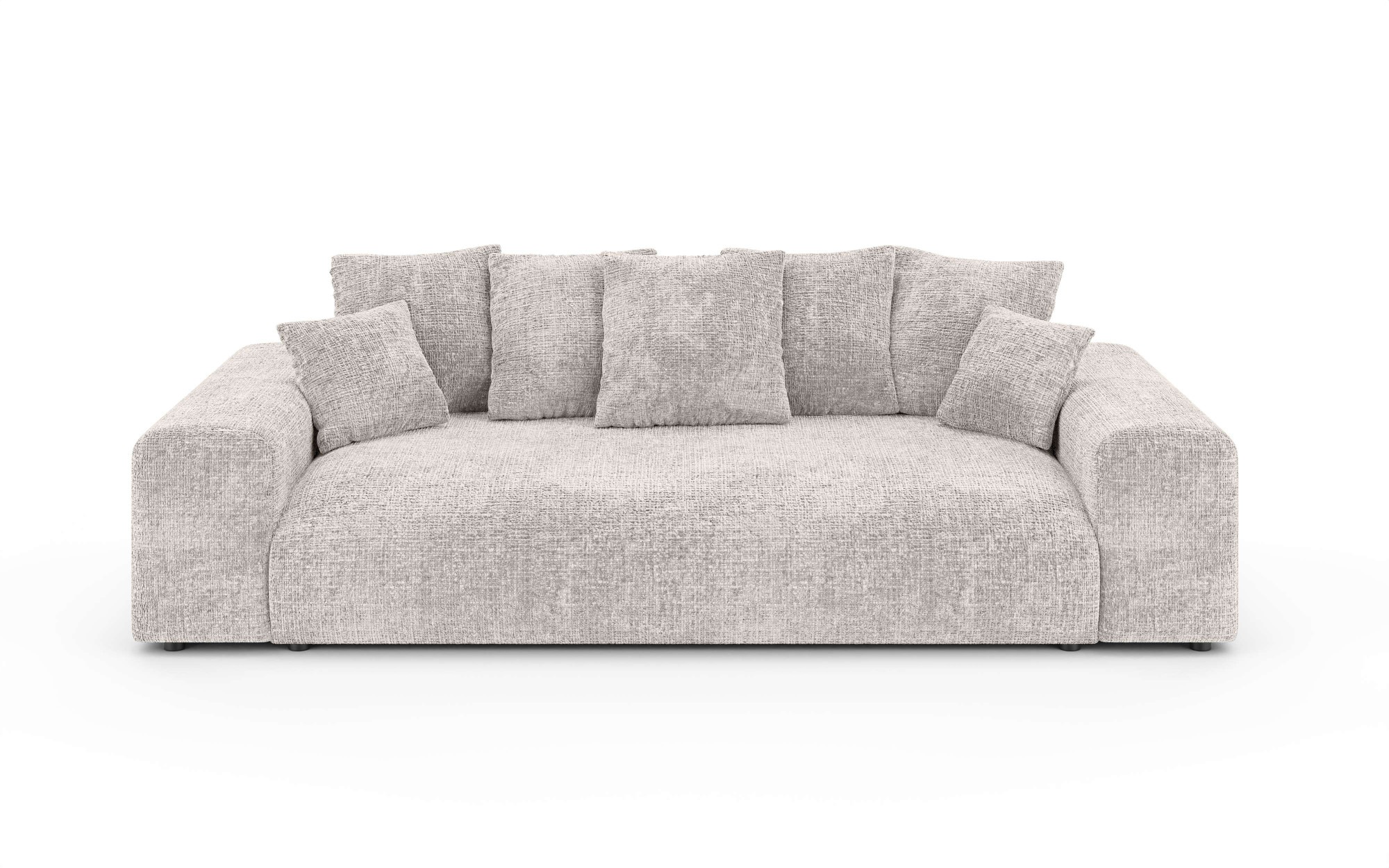 Home affaire Big-Sofa "LAKESIDE 3-Sitzer Schlafsofa mit Bettkasten, Breite günstig online kaufen