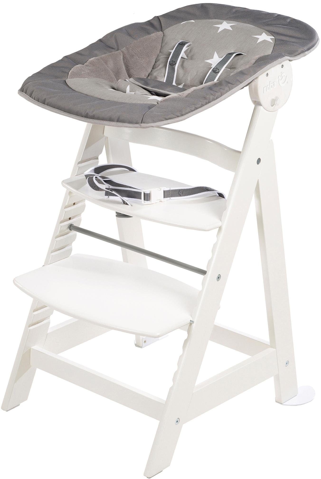 roba® Hochstuhl »2-in-1 Set Born Up, Little Stars«, mit Neugeborenen-Aufsatz  bestellen | BAUR