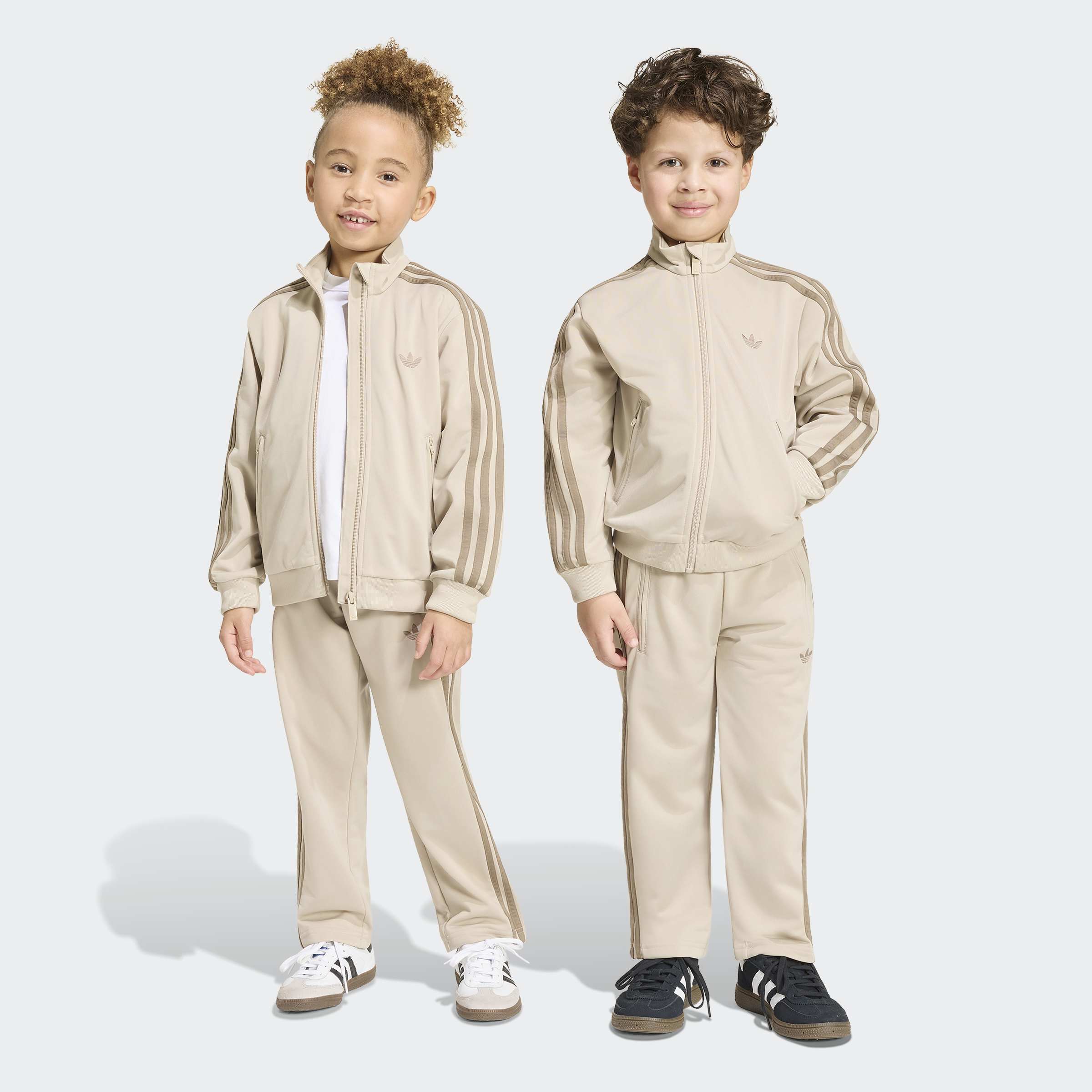 adidas Originals Trainingsanzug "FIREBIRD" 2 für Kinder, zweiteiliges Set, aus Polyester