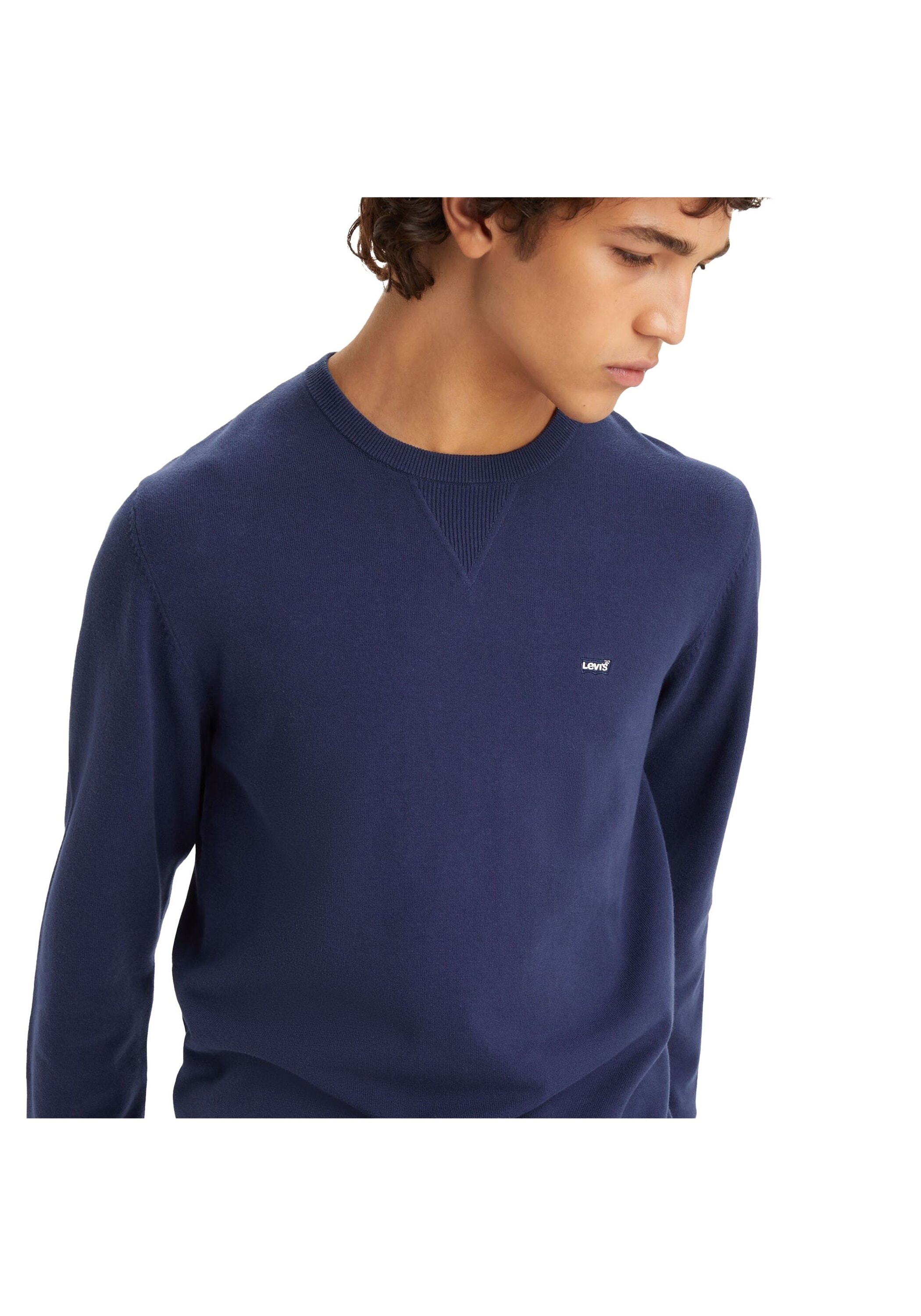 Levi's® Sweater »Strickpullover Lightweight Housemark Sweater 1er Pack«