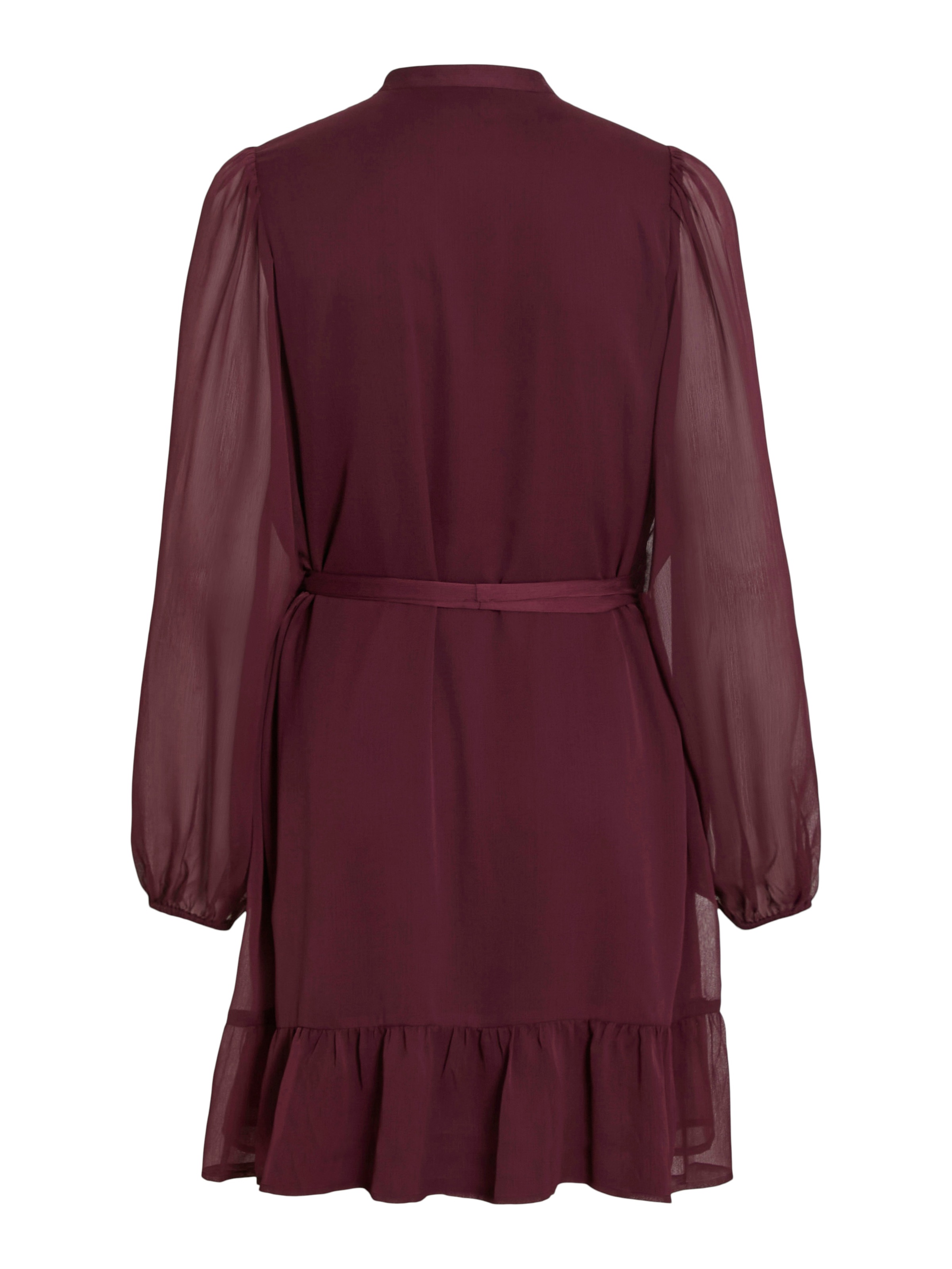 Vila Chiffonkleid "VIFALIA L/S DRESS - NOOS" günstig online kaufen