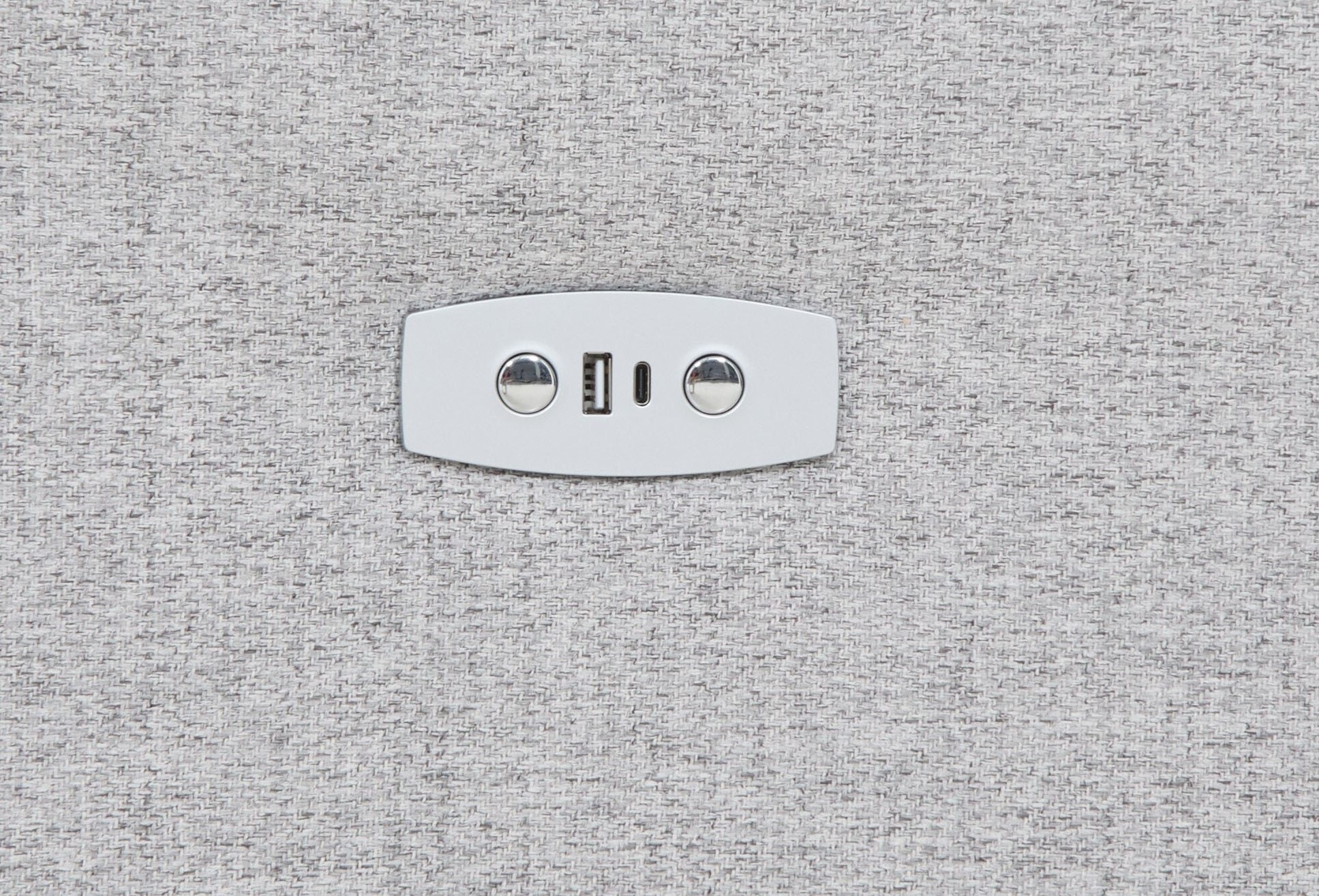 Home affaire Ecksofa »VENOIR, L-Form, 250 cm, manuelle u. elektrische Funktion (m. USB A/C)«, Stauraum unter der Recamiere, 2. Staufach, Federkern