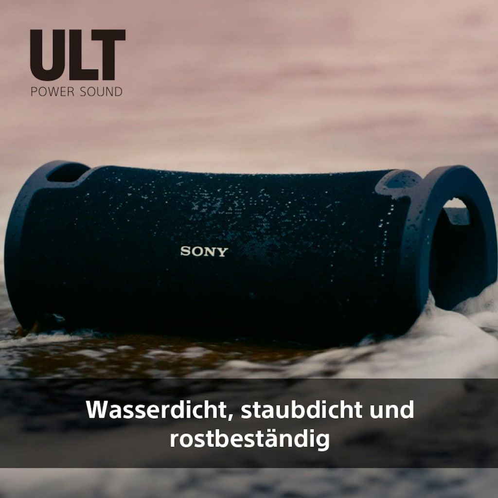 Sony Bluetooth-Lautsprecher »ULT FIELD 7«, ultimativem tiefen Bass,X Balanced Speaker,30 Stunden Batterielaufzeit