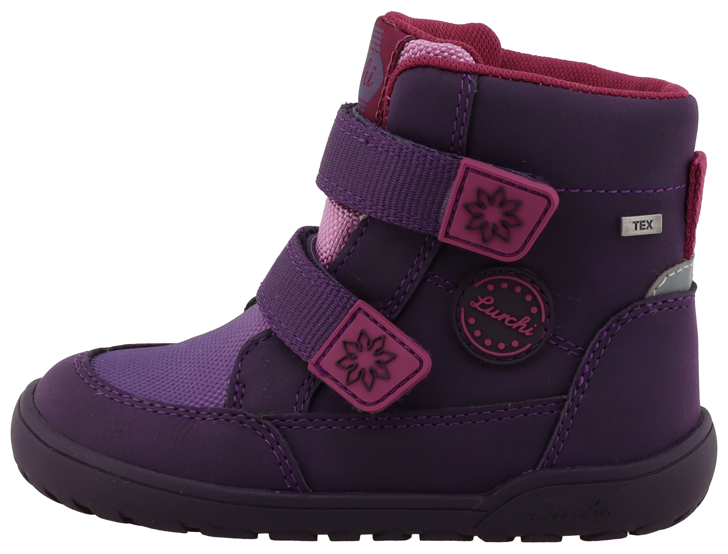 Lurchi Barfußschuh »Jess Barefoot TEX«, Klettboots mit Tex-Ausstattung, Größenschablone zum Download