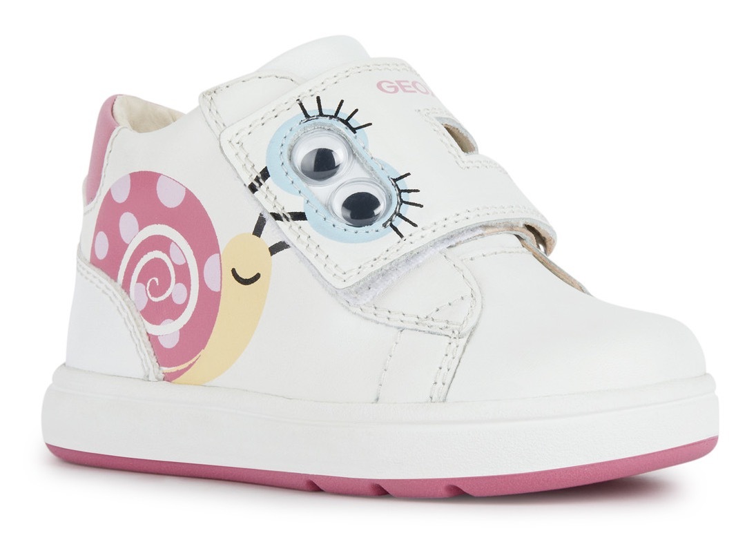 Geox Sneaker »B BIGLIA GIRL«, mit Klettverschluss kaufen