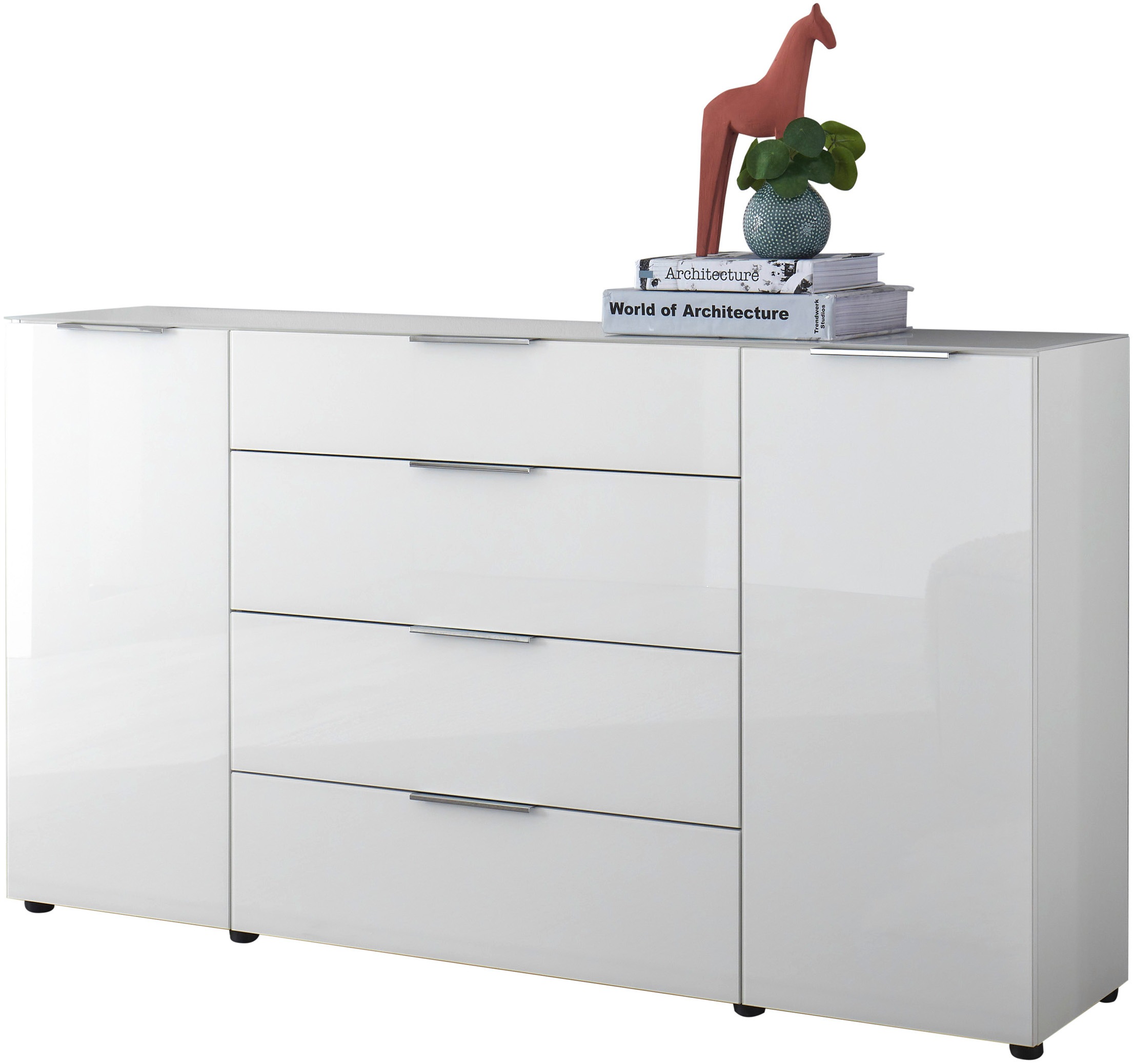 HBZ Sideboard "Santorin Kommode mit Schubkästen, BxHxT 180x99x40 cm", (1 St günstig online kaufen