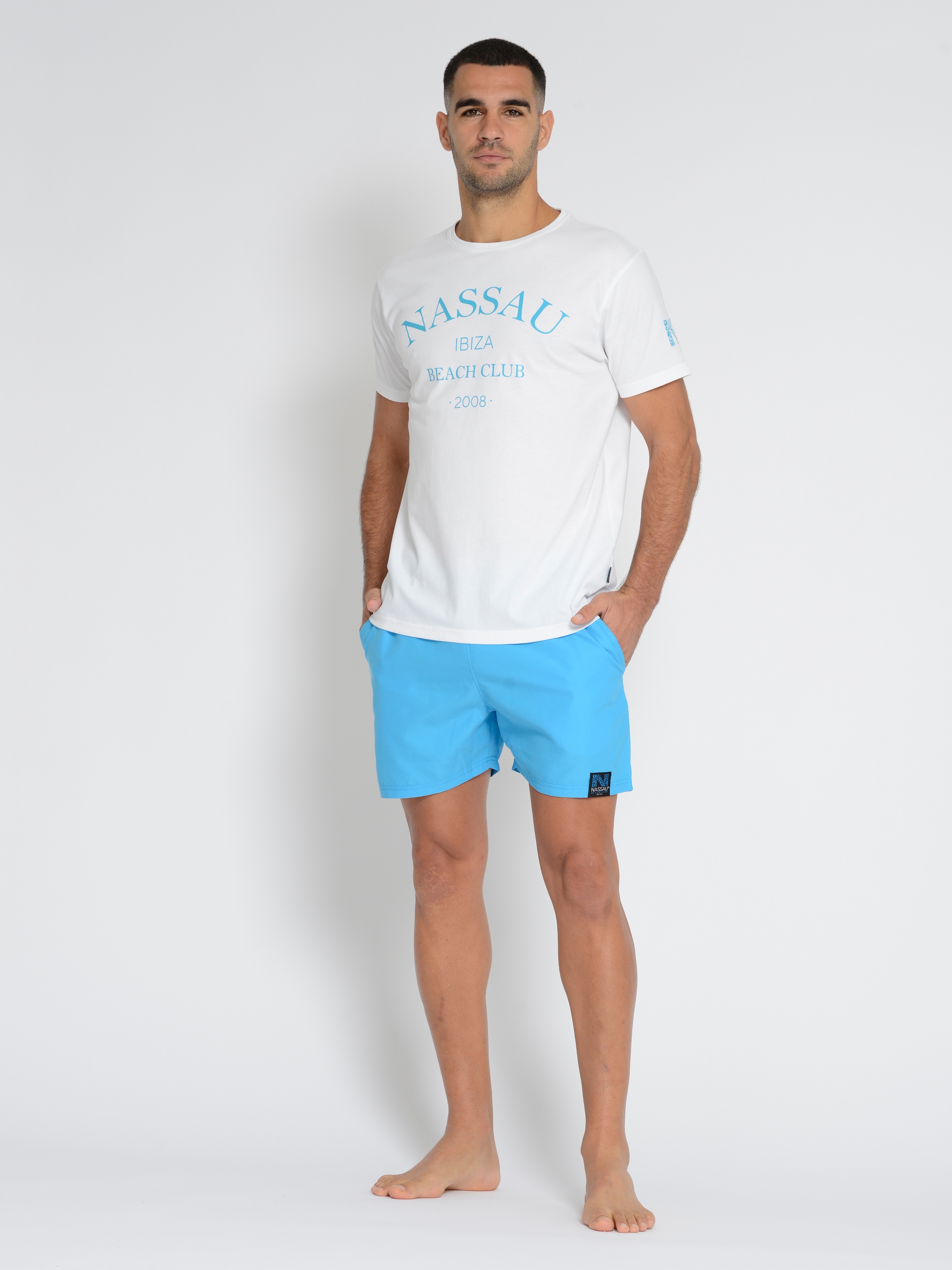 NASSAU BEACH T-Shirt »NB231044«