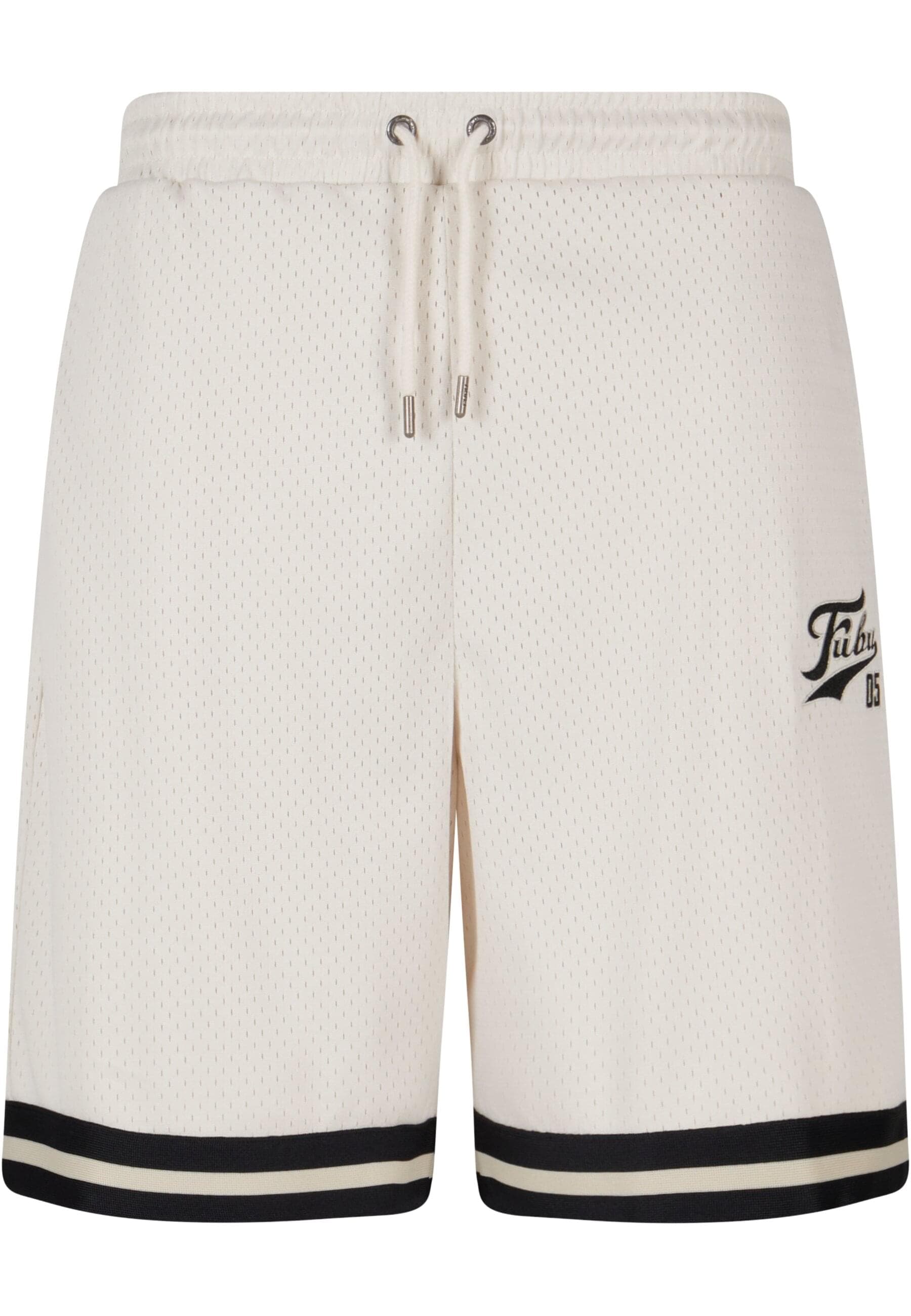Fubu Shorts "Fubu Herren FM241-014-1 Fubu Varsity Mesh Shorts" günstig online kaufen