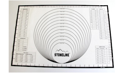 STONELINE Backmatte »2in1«, (1 tlg.), handelsüblichen Backbleche geeignet kaufen
