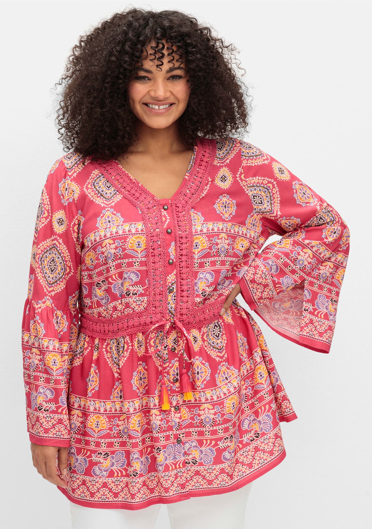 Sheego Longbluse günstig online kaufen