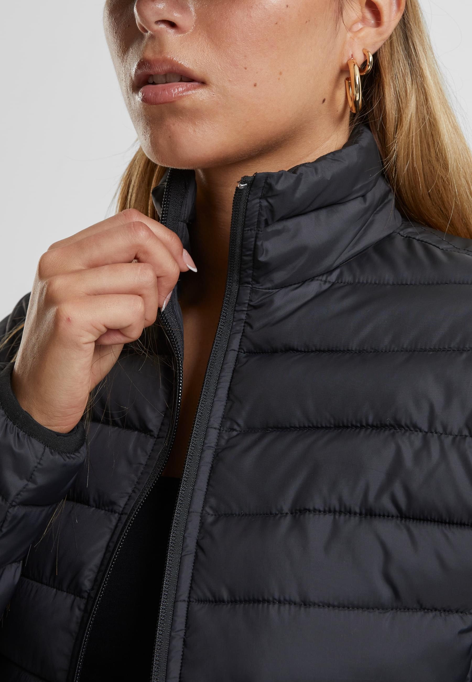 URBAN CLASSICS Allwetterjacke »Urban Classics Ladies Ultra Light Puffer Jacket«, (1 St.), ohne Kapuze