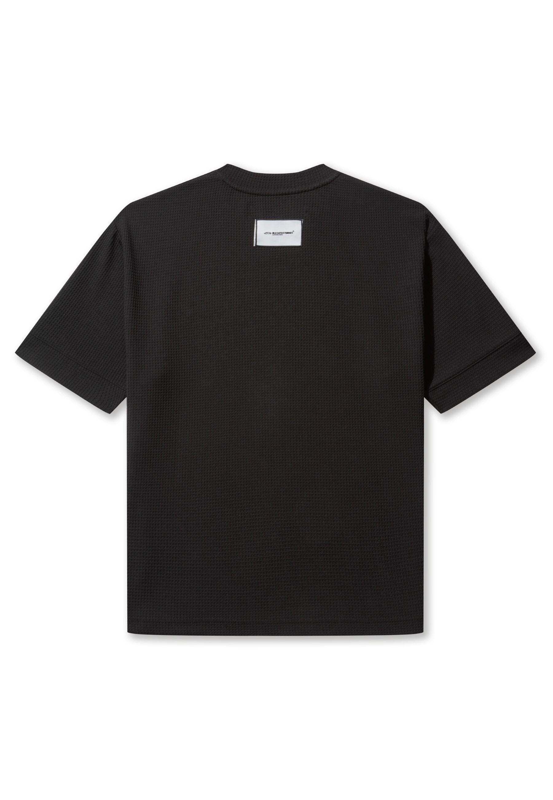 Irasuto Studios T-Shirt "Irasuto Studios WAFFLE T-SHIRT" 1 Stk. günstig online kaufen