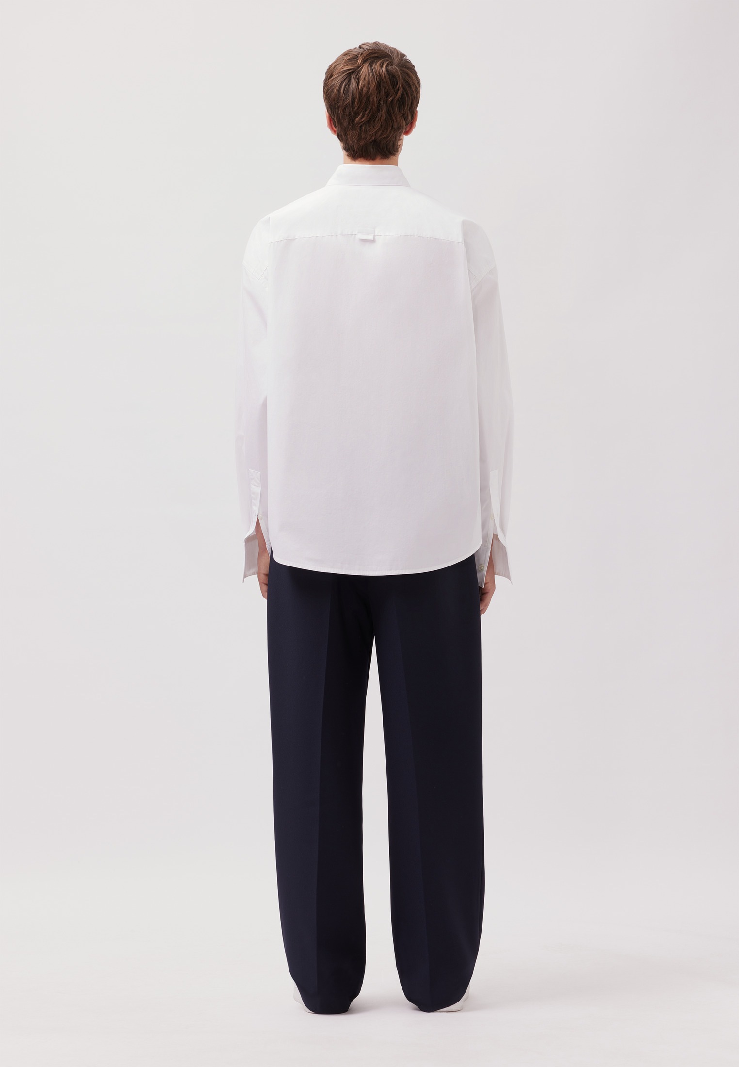 Thumbnail - studio seidensticker Businesshemd Oversized 1/1 Kentkragen Uni