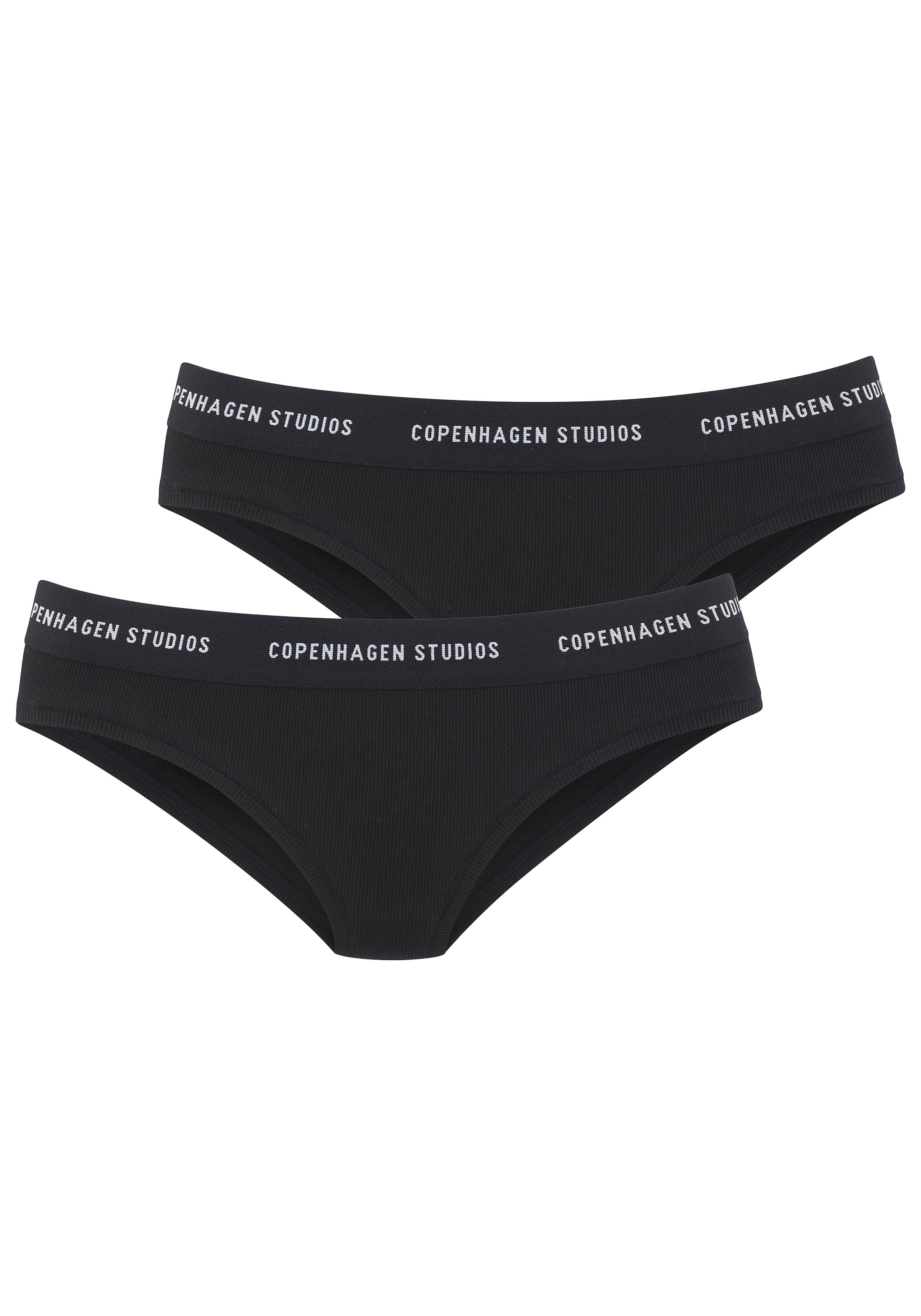 Copenhagen Studios Bikinislip "mit softem Logobund", aus gerippter Bio-Baum günstig online kaufen