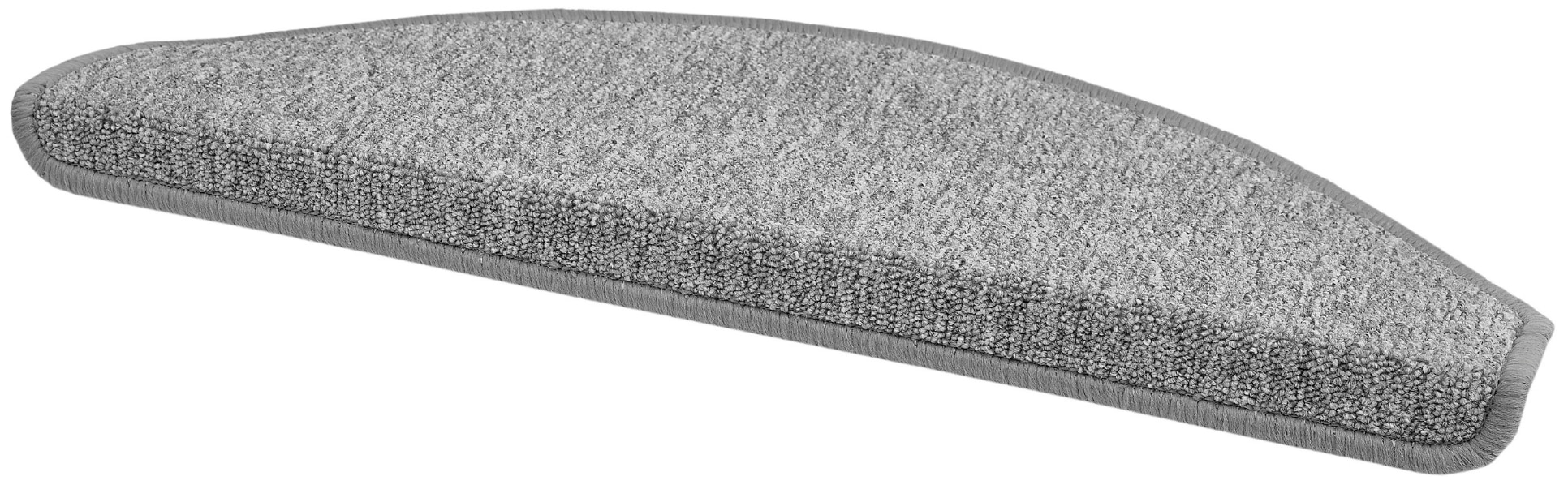 Andiamo Stufenmatte »Rambo, Made in Poland« halbrund 4 mm Höhe melierte Schlinge, selbstklebend, 15 Stück in einem Set