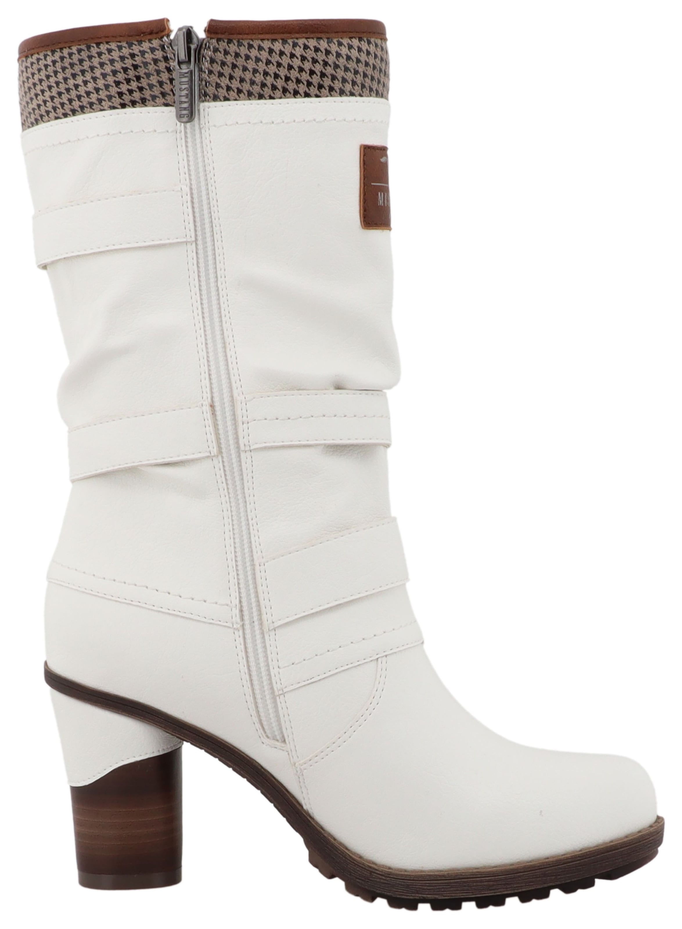 Mustang Shoes Winterstiefel »Palma«, Kurzstiefel, Winterstiefel mit wärmendem Textifutter
