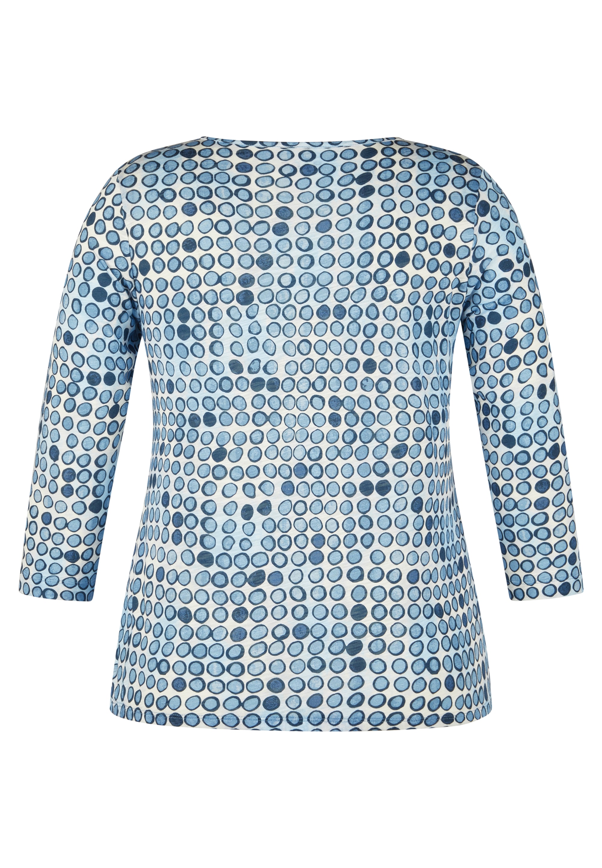 Rabe 3/4-Arm-Shirt, mit All-Over Print
