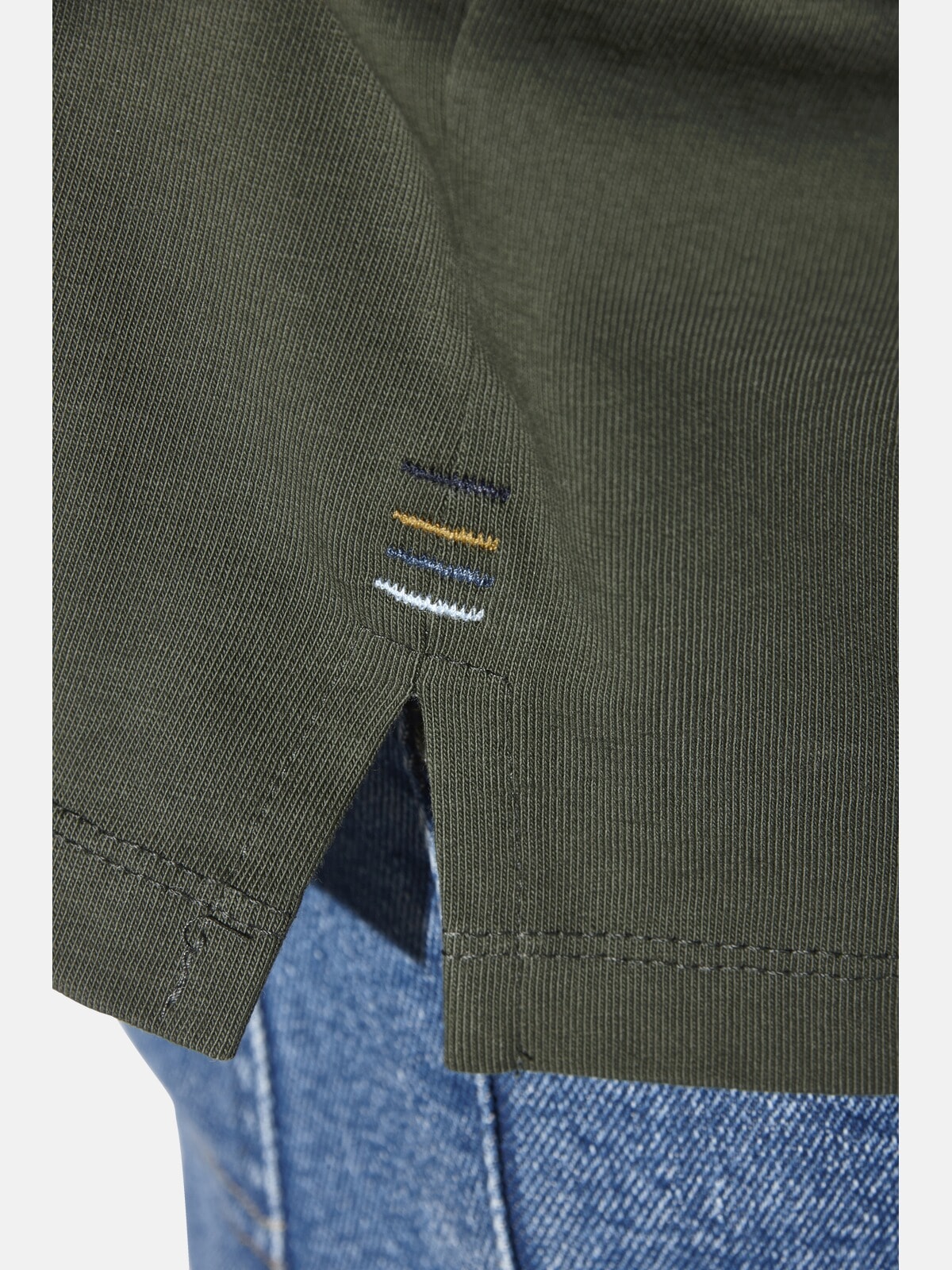 Jan Vanderstorm Langarm-Poloshirt »Langarm-Poloshirt OLSLAND«
