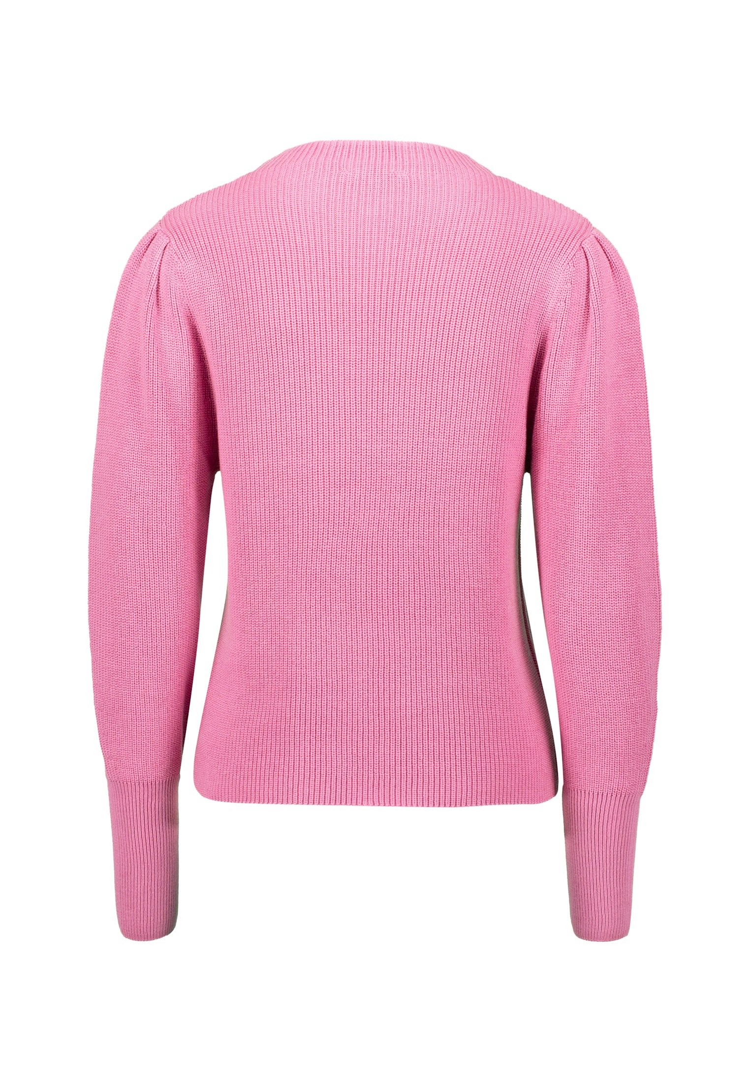 Thumbnail - Zero Strickpullover "Damen mit Ballonärmeln" 1 tlg. Plain/ohne Details