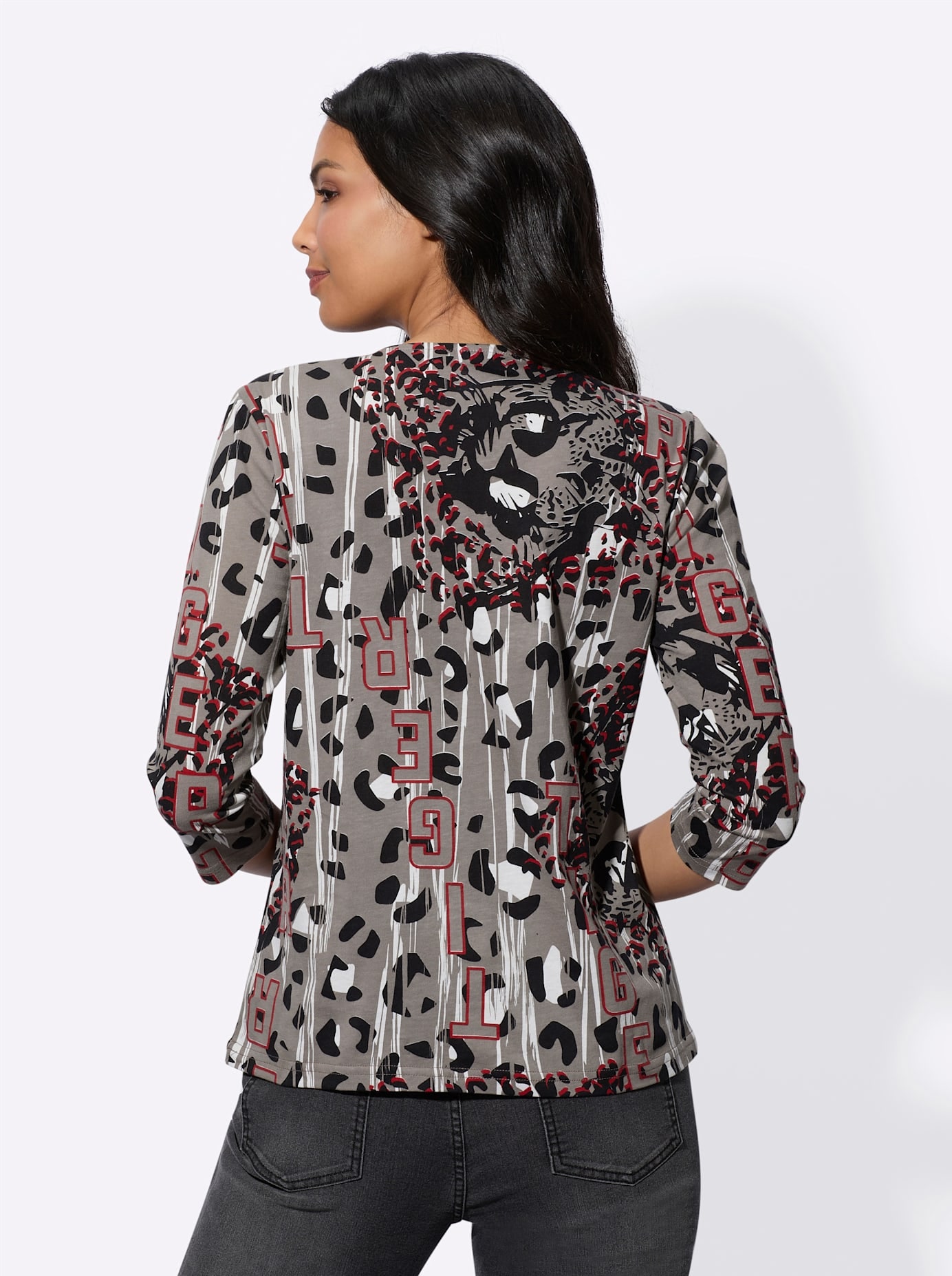 Classic Basics Rundhalsshirt »3/4-Arm-Shirt«, (1 tlg.)
