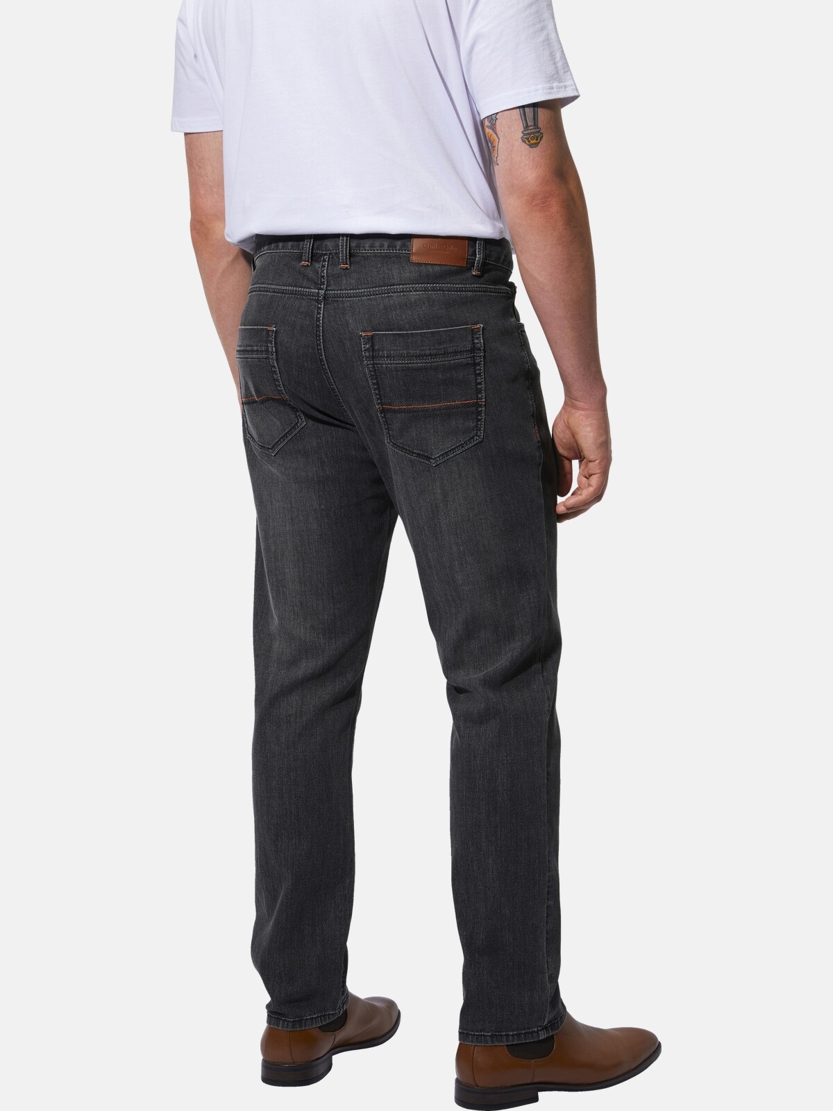Charles Colby 5-Pocket-Jeans »Tiefbundjeans BARON SAWYER«, (1 tlg.)