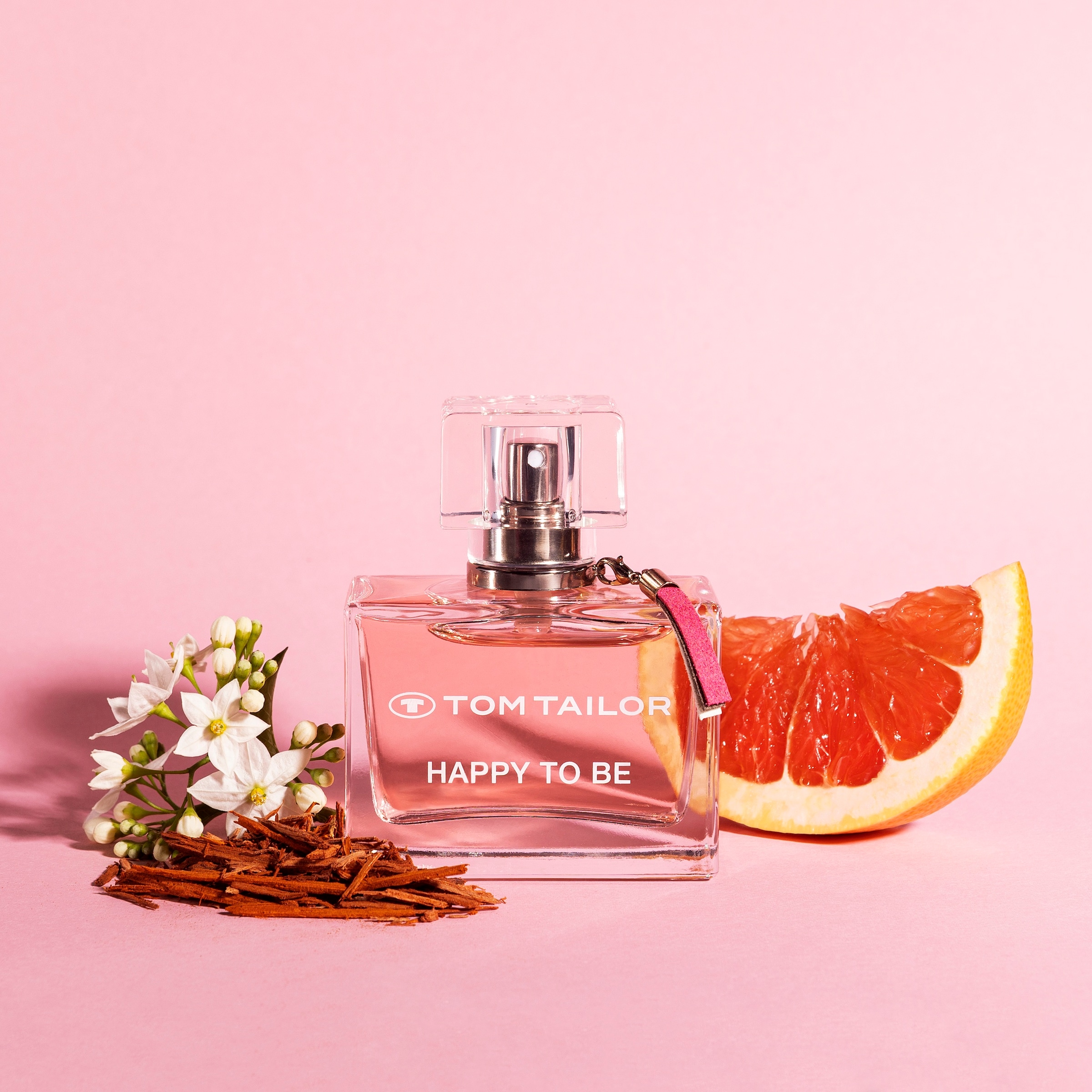 TOM TAILOR Eau de Parfum »HAPPY TO BE« EdP 50 ml Woman