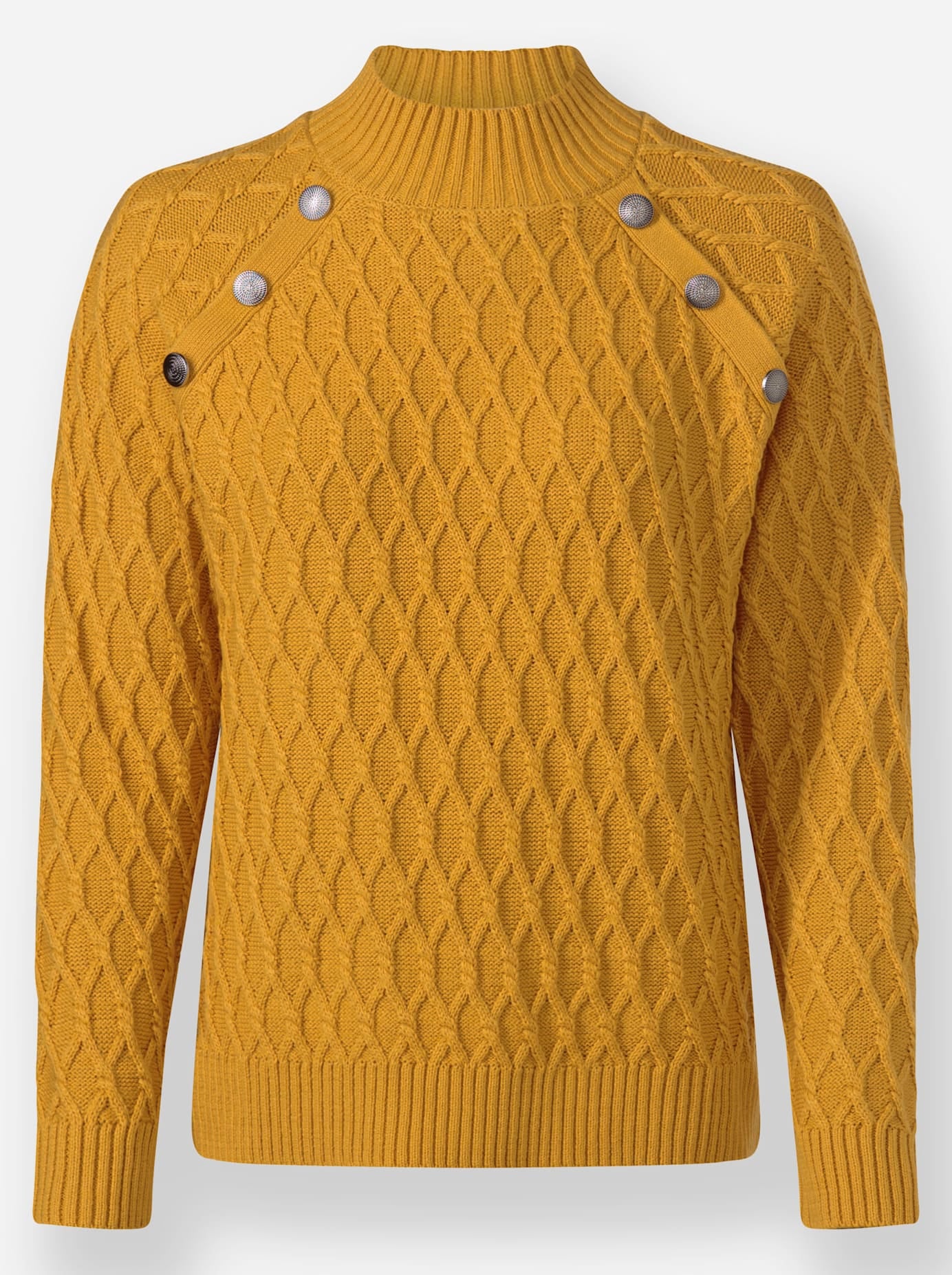 Inspirationen Stehkragenpullover »Pullover«