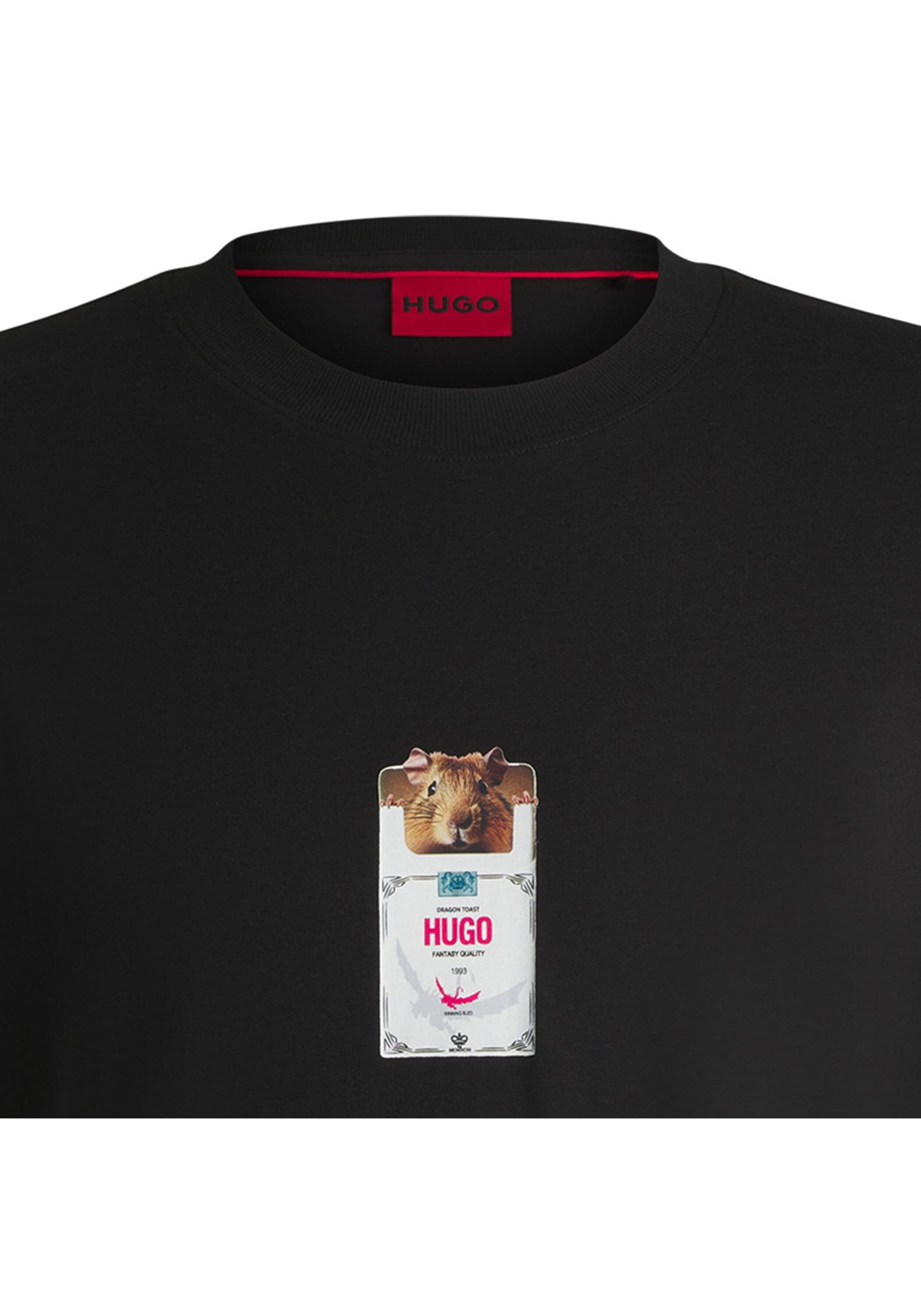 HUGO T-Shirt »T-Shirt Dilesses 1er Pack«