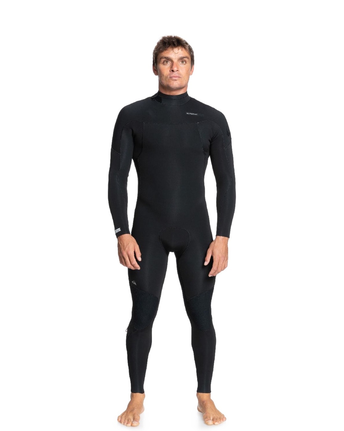 "Neoprenanzug QUIKSILVER ""3/2mm Everyday Sessions"", Herren, Gr. L180-185cm77-86kg, schwarz, Obermaterial: 87% Polyester, 13% Elasthan., Sportanzüge"