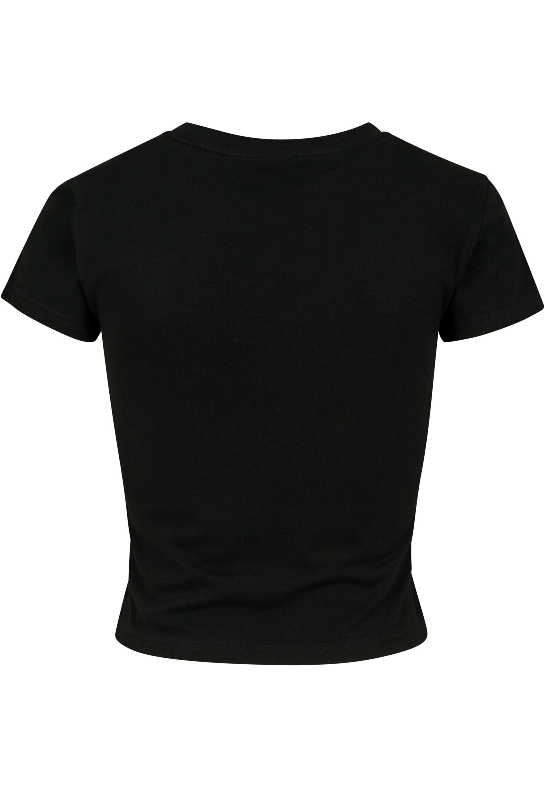 URBAN CLASSICS T-Shirt »Urban Classics Damen Ladies Stretch Jersey Cropped Tee«, (1 tlg.)