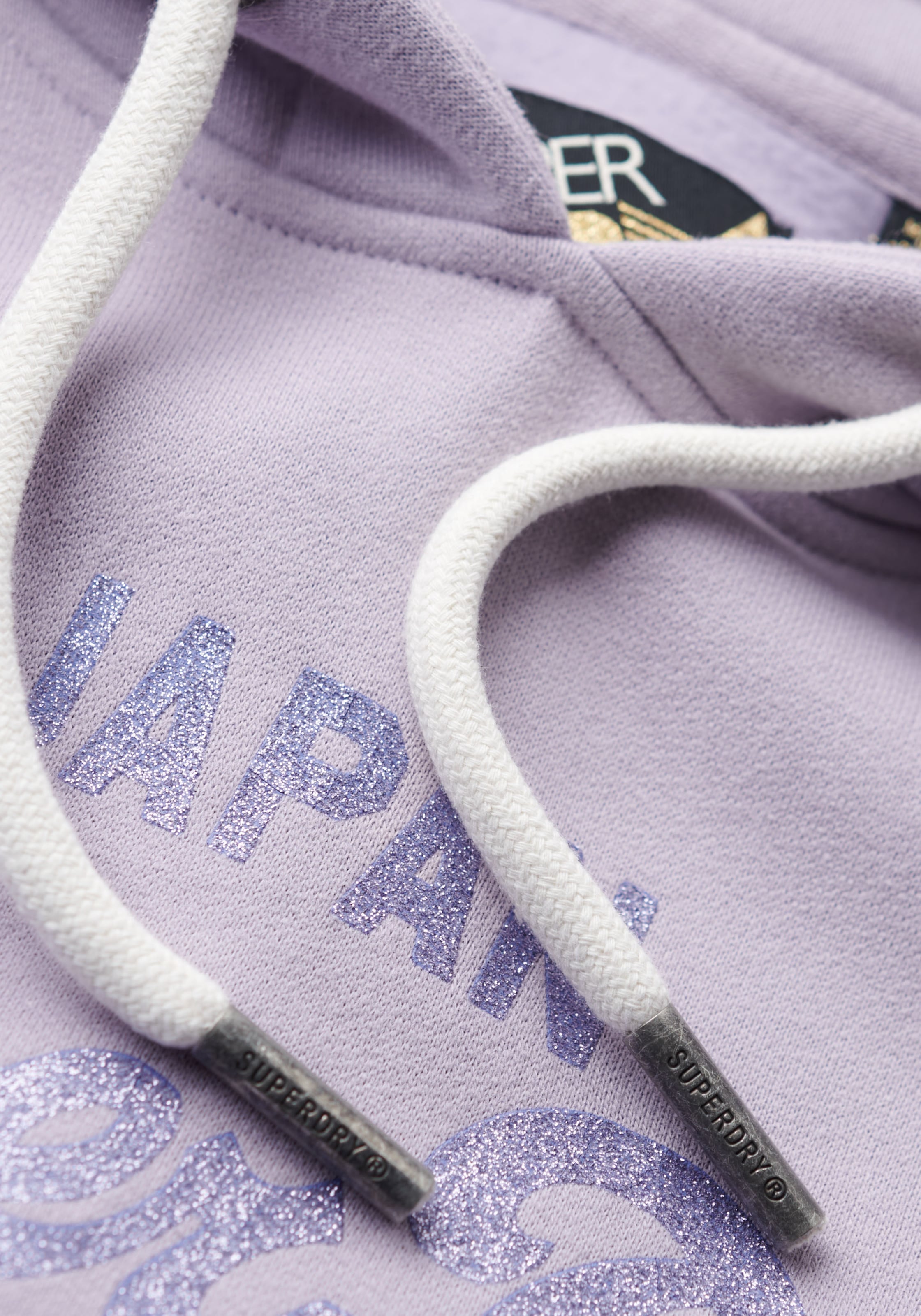 Superdry Kapuzensweatshirt »METALLIC VL GRAPHIC HOODIE«