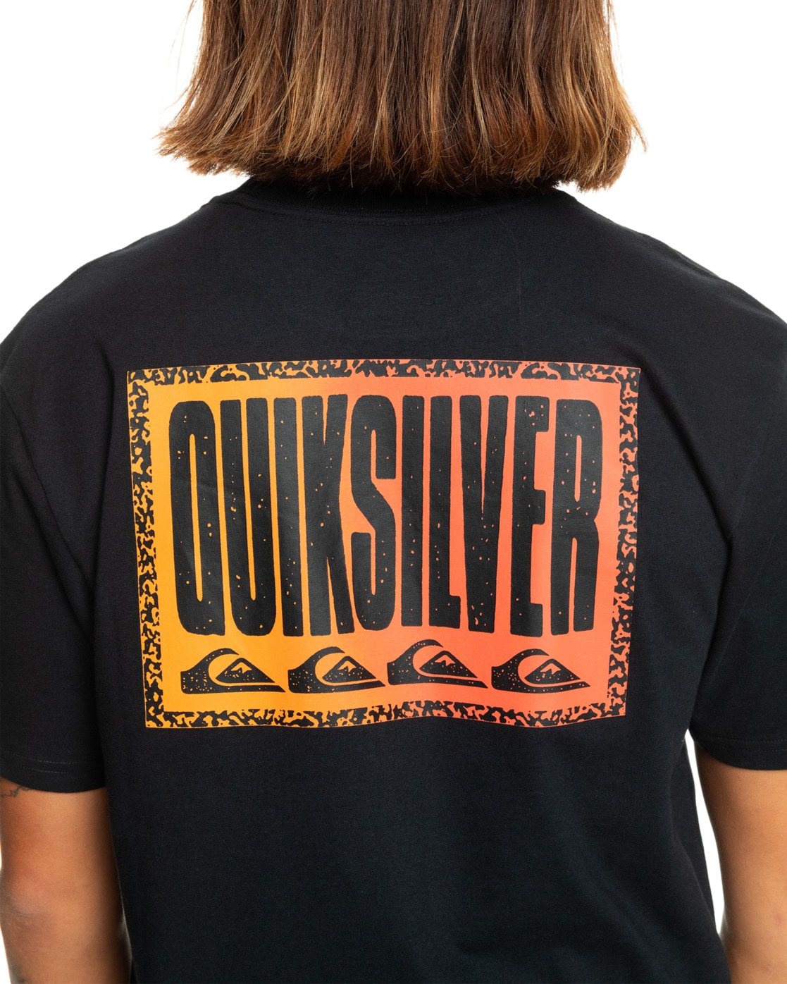Quiksilver T-Shirt »Long Fade«