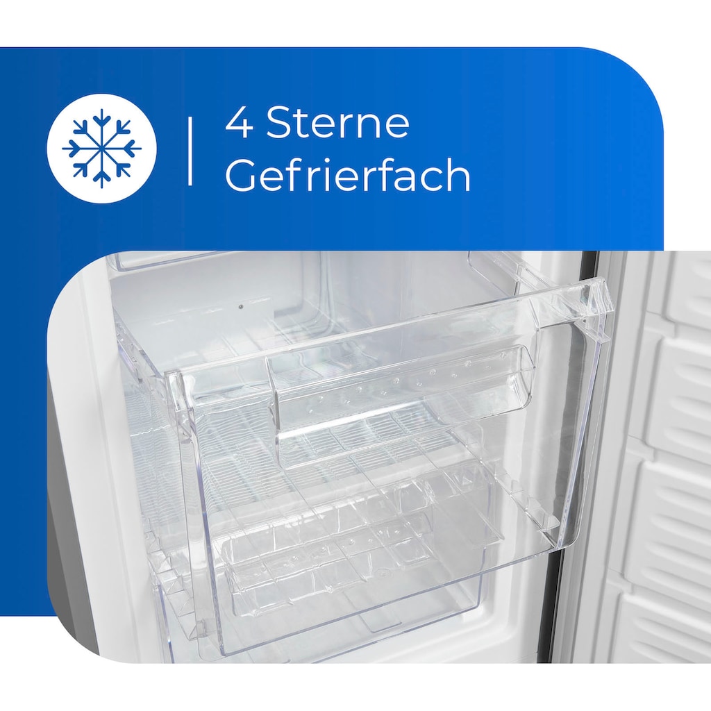 exquisit Gefrierschrank »GS280-H-040E«, 173 cm hoch, 60 cm breit