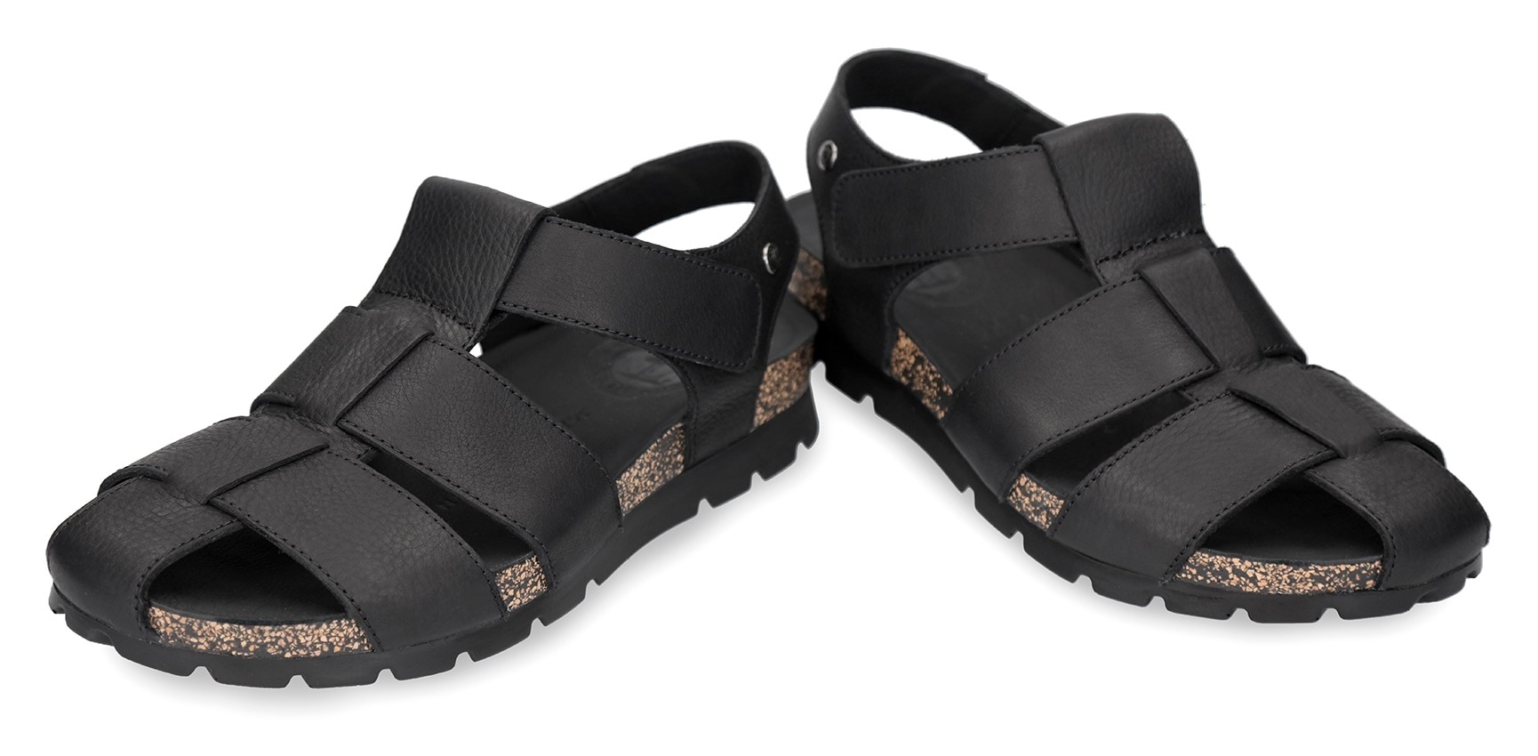 Panama Jack Sandale »Stanley«, Sommerschuh, Klettschuh, Urlaubschuh mit gepolsterter Lederinnensohle