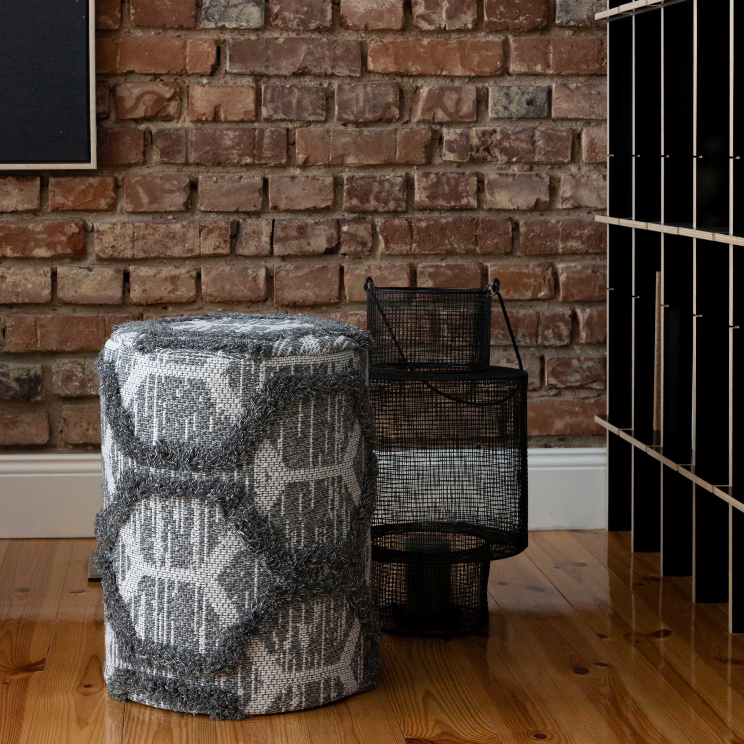 Obsession Sitzhocker "Hocker My Nomad Pouf" 1 tlg. rund, Ø 36 cm, Höhe 50 c günstig online kaufen