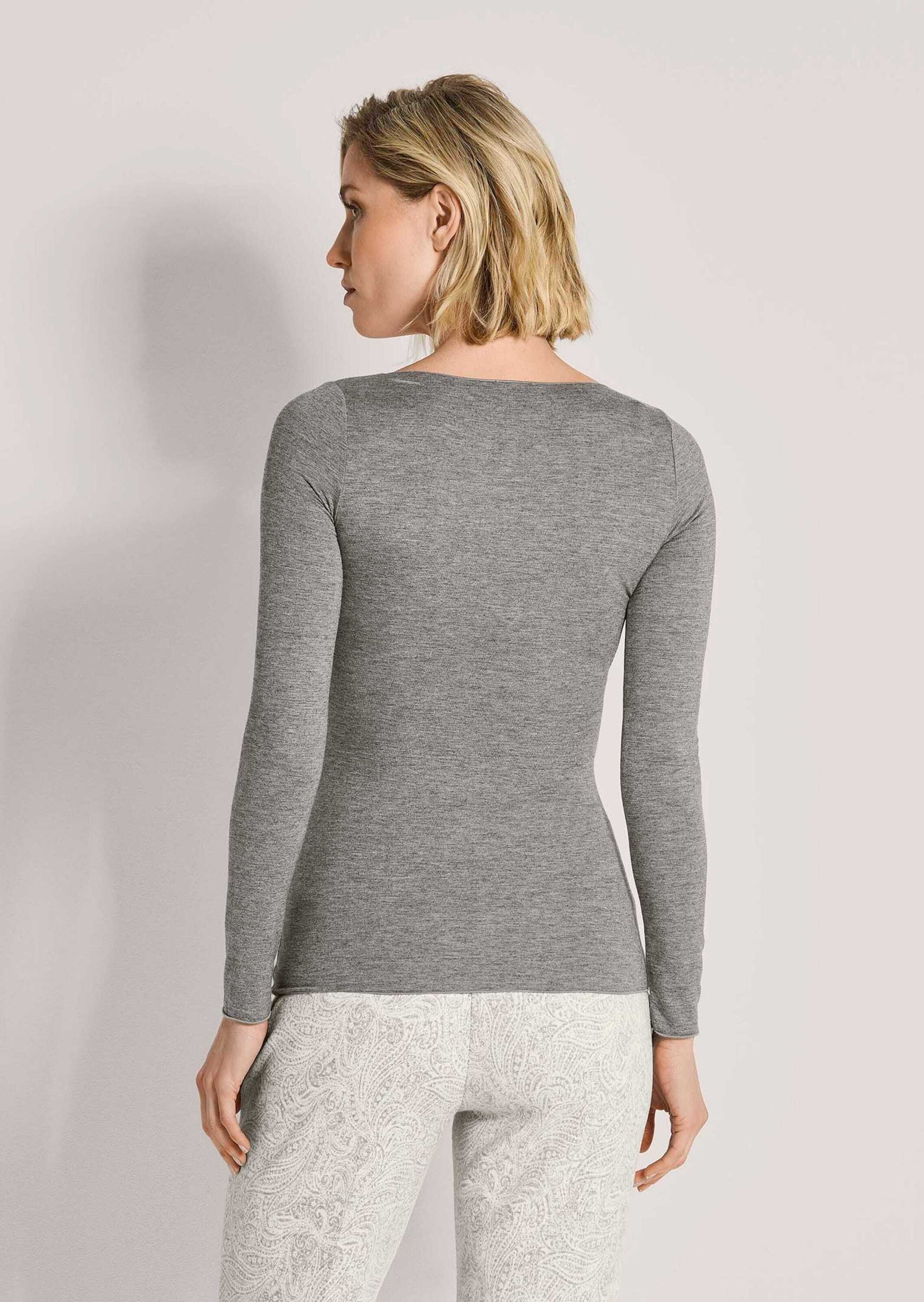 MADELEINE Langarmshirt »Shirt Langarmshirt mit Rundhals & Kaschmir«