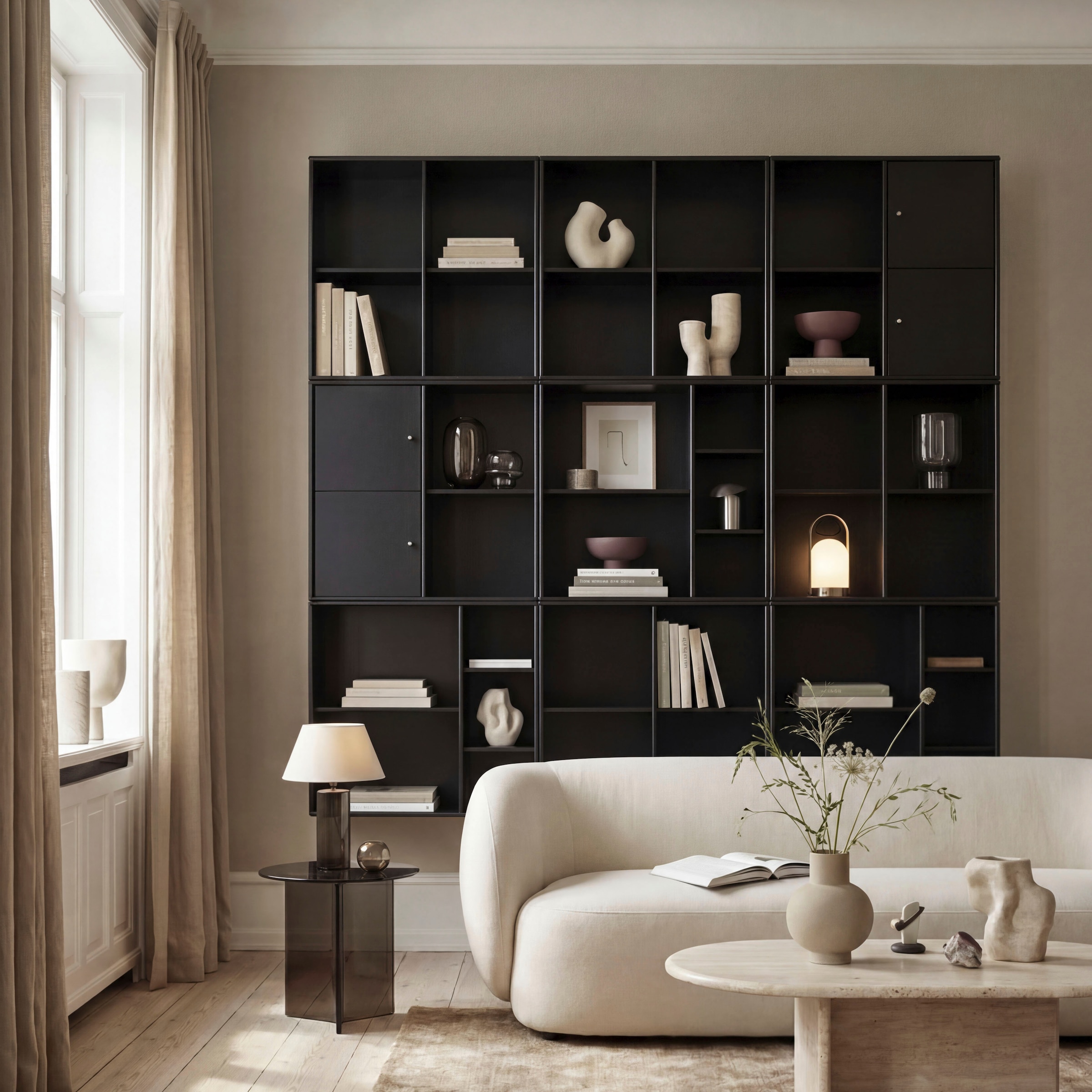 Hammel Furniture 1100000002199 »Mistral Kubus« Kombination aus 9 Modulen, mit 2 Türenset, Breite 207cm