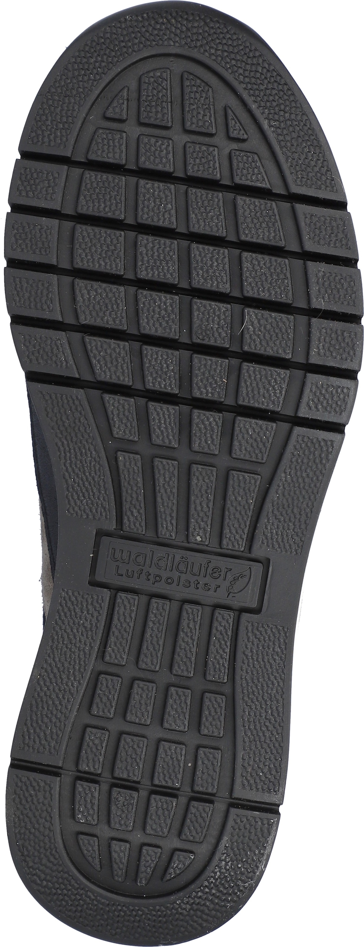 Waldläufer Keilsneaker »H-APRIL«, Bequemschuh, Halbschuh, Schnürschuh, komfortable Weite H (= sehr weit)