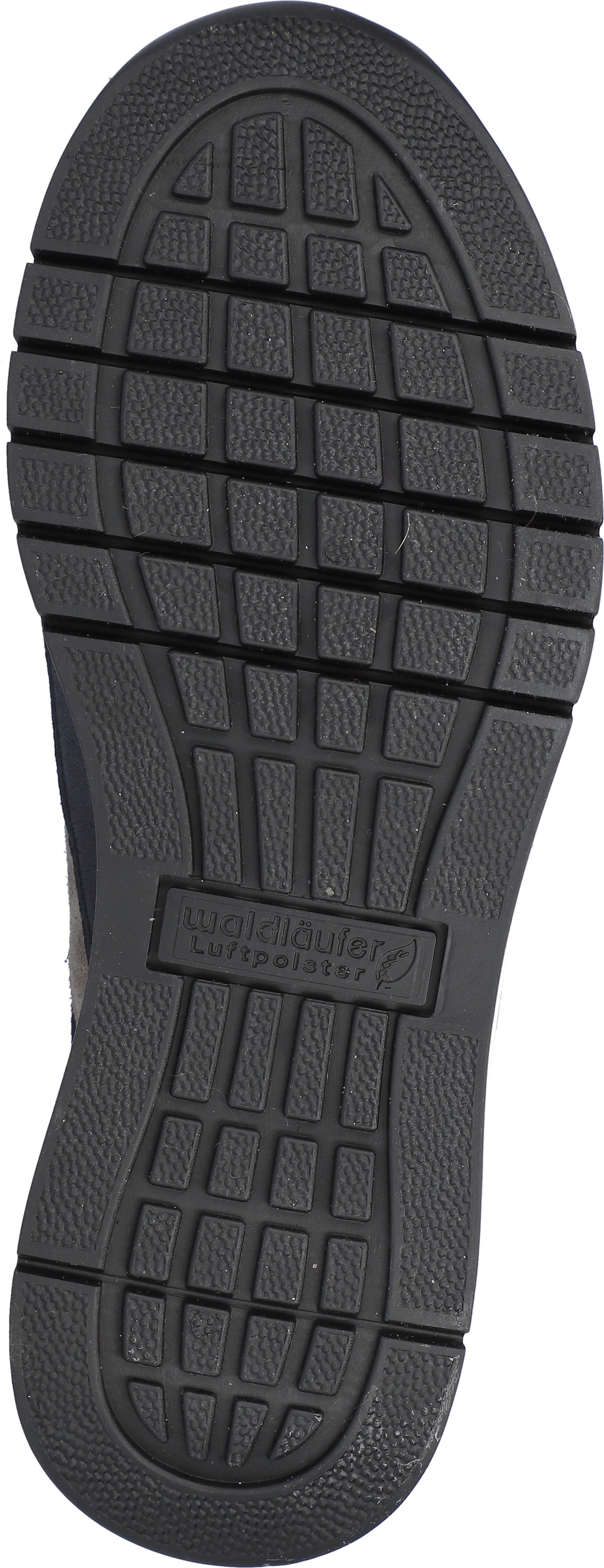 Thumbnail - Waldläufer Keilsneaker "H-APRIL" Bequemschuh, Halbschuh, Schnürschuh mit weichem Schaftrand