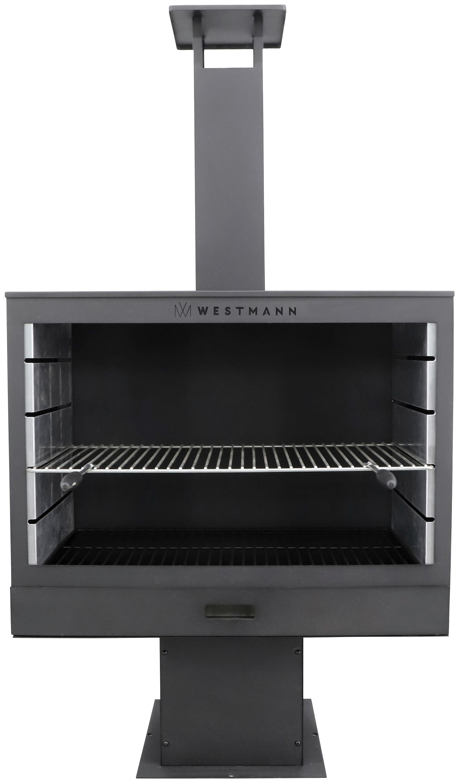 WESTMANN Grillkamin "Premium LG868", BxTxH: 41x90x160 cm