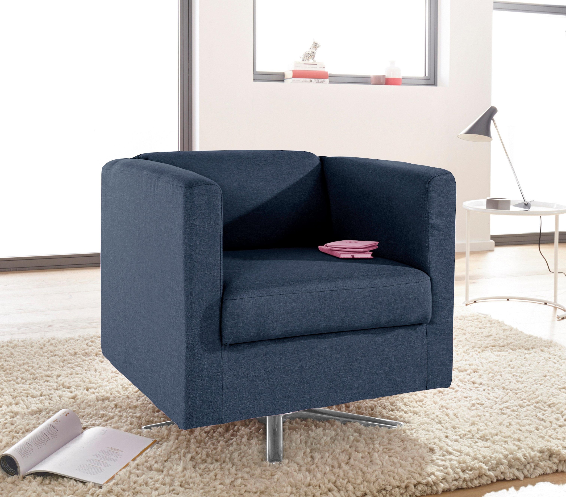 Home affaire Sessel "Bob Drehsessel, Clubsessel und Cocktailsessel - alles günstig online kaufen