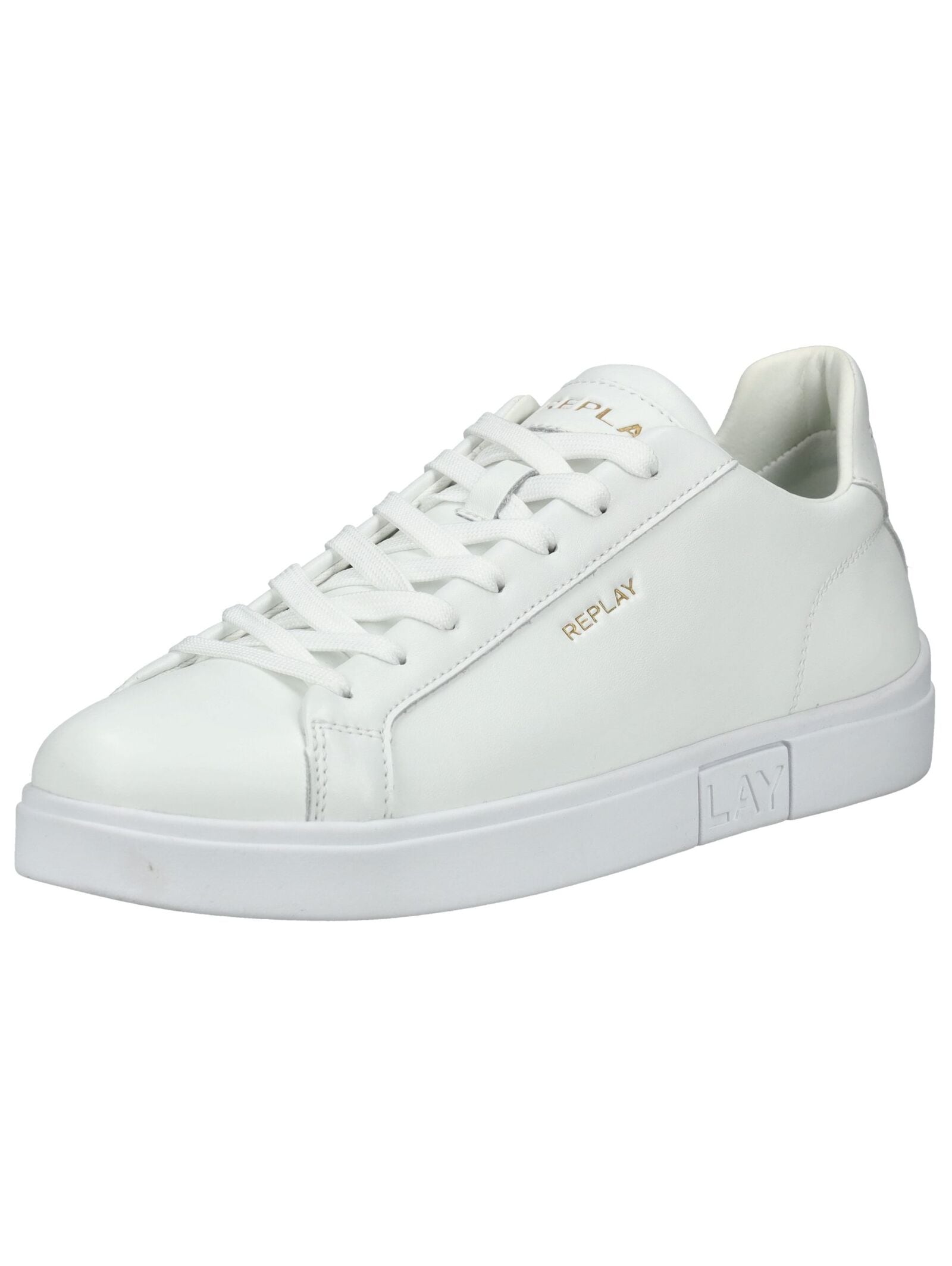 Replay Sneaker "Replay Sneaker Leder" günstig online kaufen