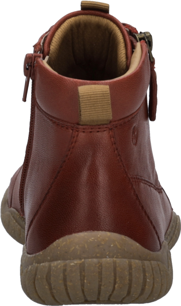 Josef Seibel Barfußschuh »Wynona 15«  Schnürboots mit zwei Reißverschlüssen, Weite G (=weit)