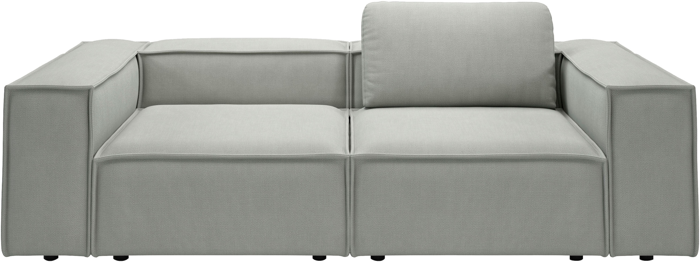 Home affaire 2-Sitzer "Watertown, modernes Sofa 246 cm breit, auch in Feinc günstig online kaufen