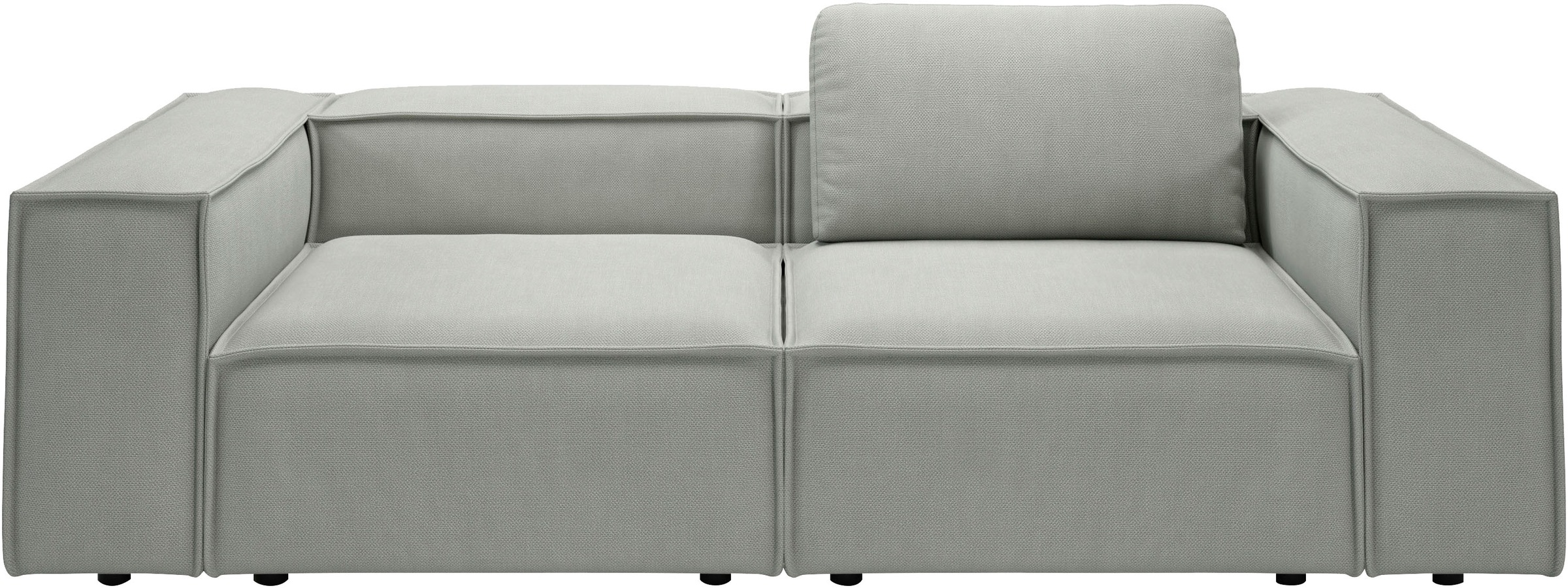 PLACES OF STYLE 2-Sitzer "Watertown, modernes Sofa 246 cm breit, auch in Fe günstig online kaufen