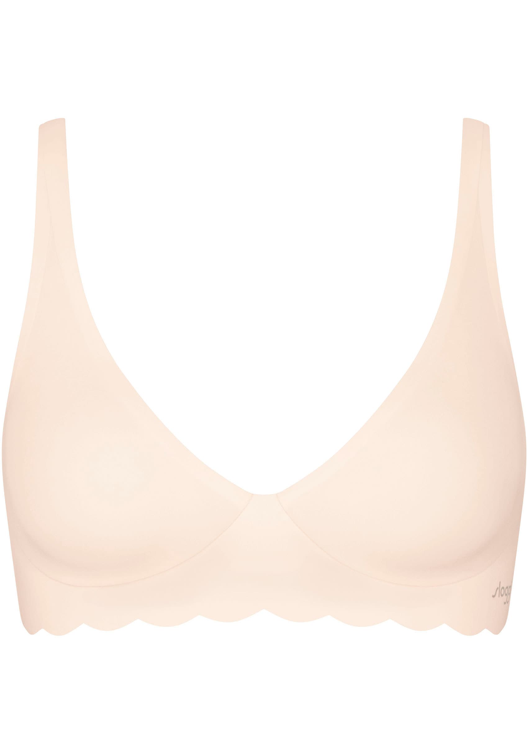 sloggi Bügelloser BH »ZERO Microfibre 2.0 Soft bra«, Soft-Bra, bügellos, nahtlos