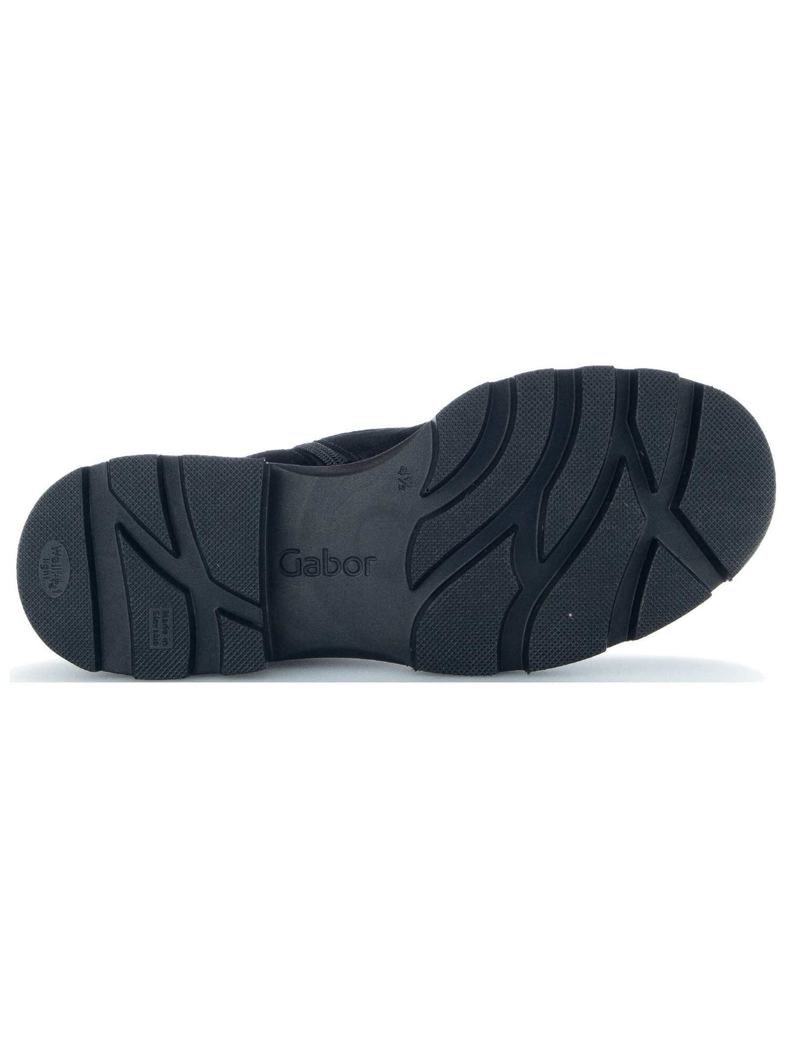 Gabor Schnürstiefelette »Gabor Stiefelette Veloursleder«