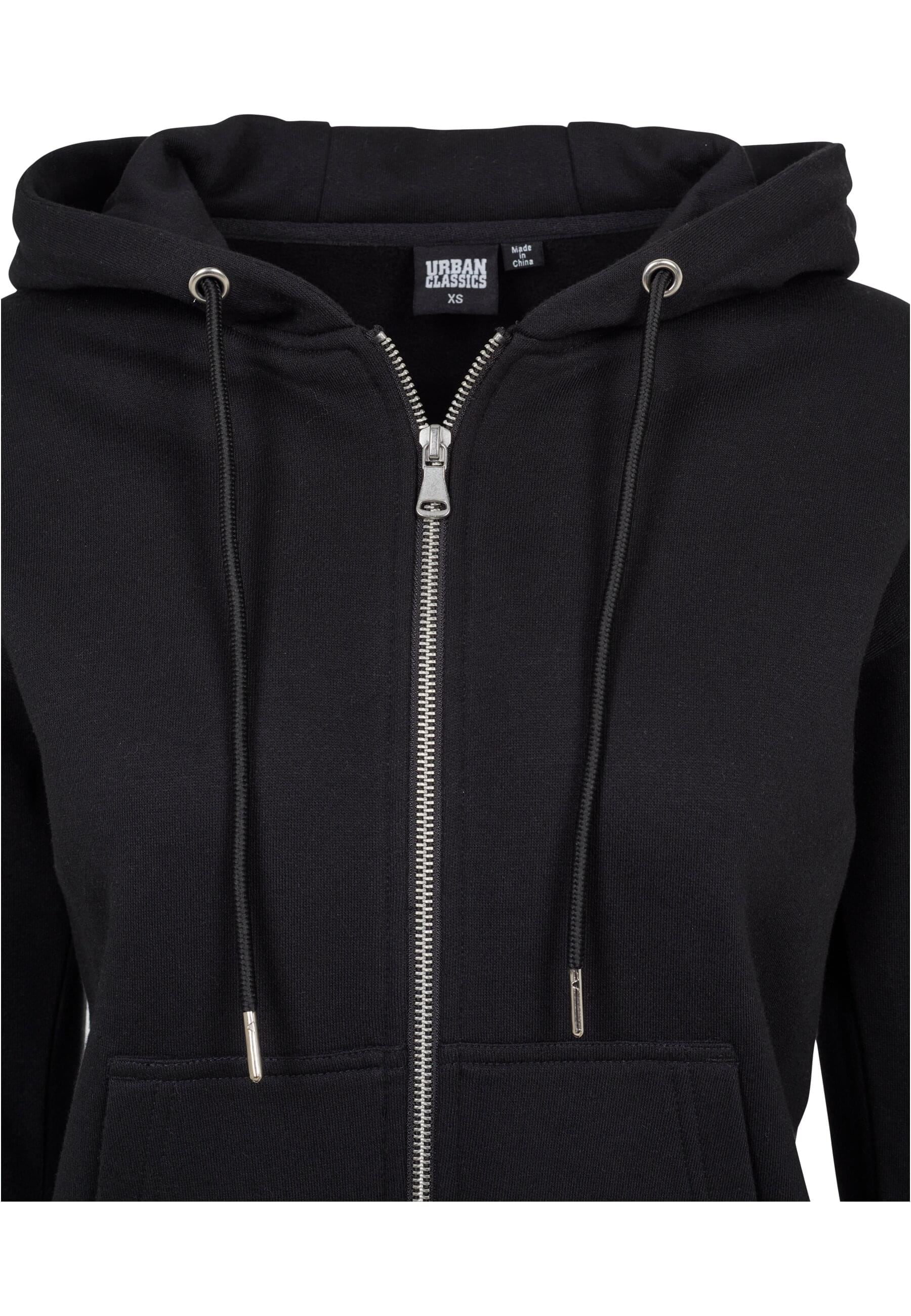 URBAN CLASSICS Sweatjacke »Urban Classics Damen Ladies Classic Zip Hoody«