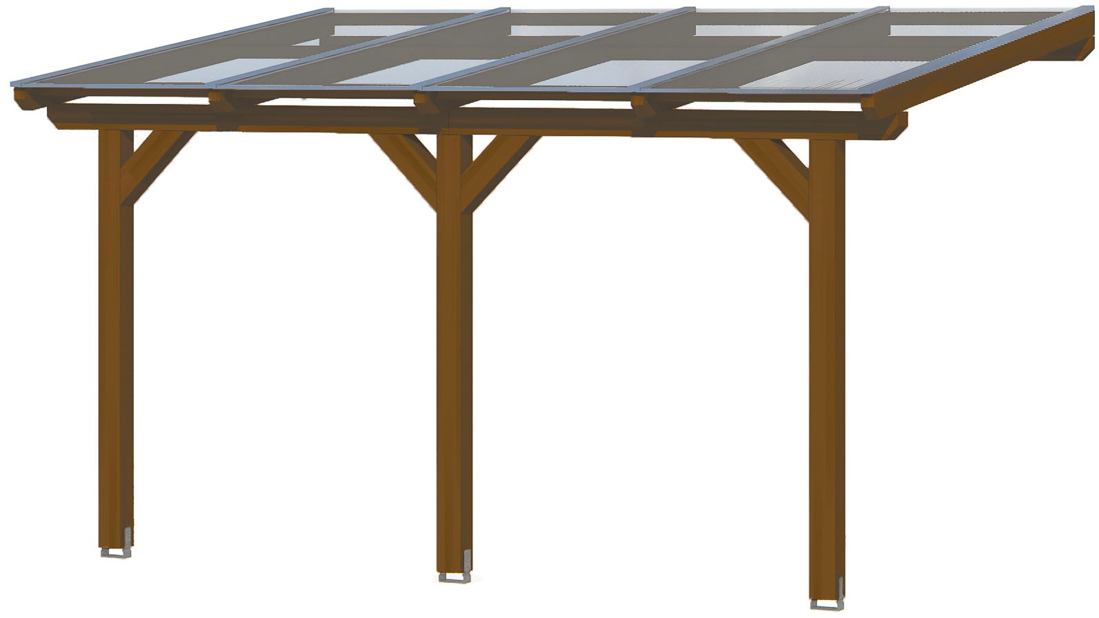 Skanholz Terrassendach "Bormio" günstig online kaufen