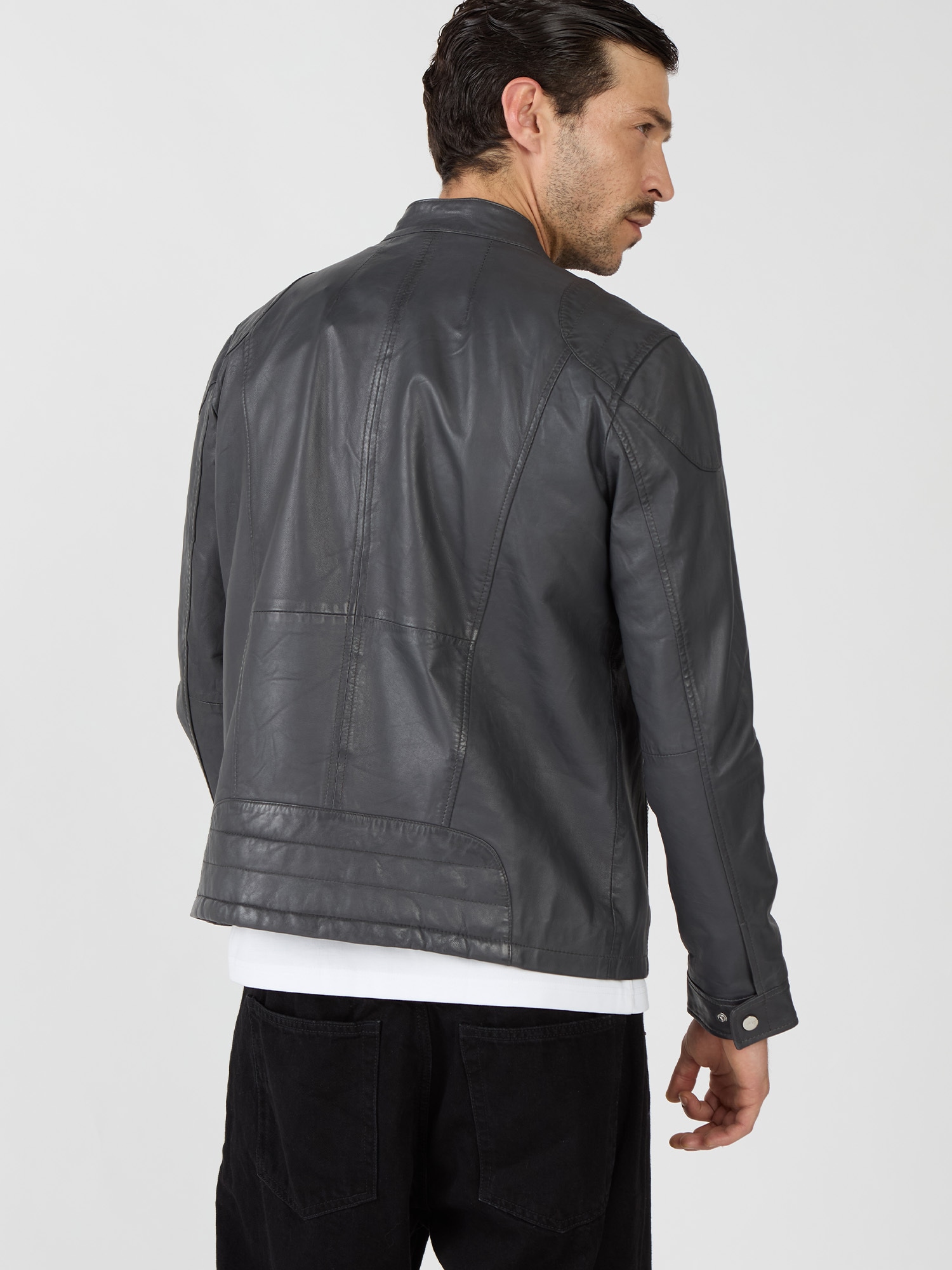 Maze Lederjacke »Flint«